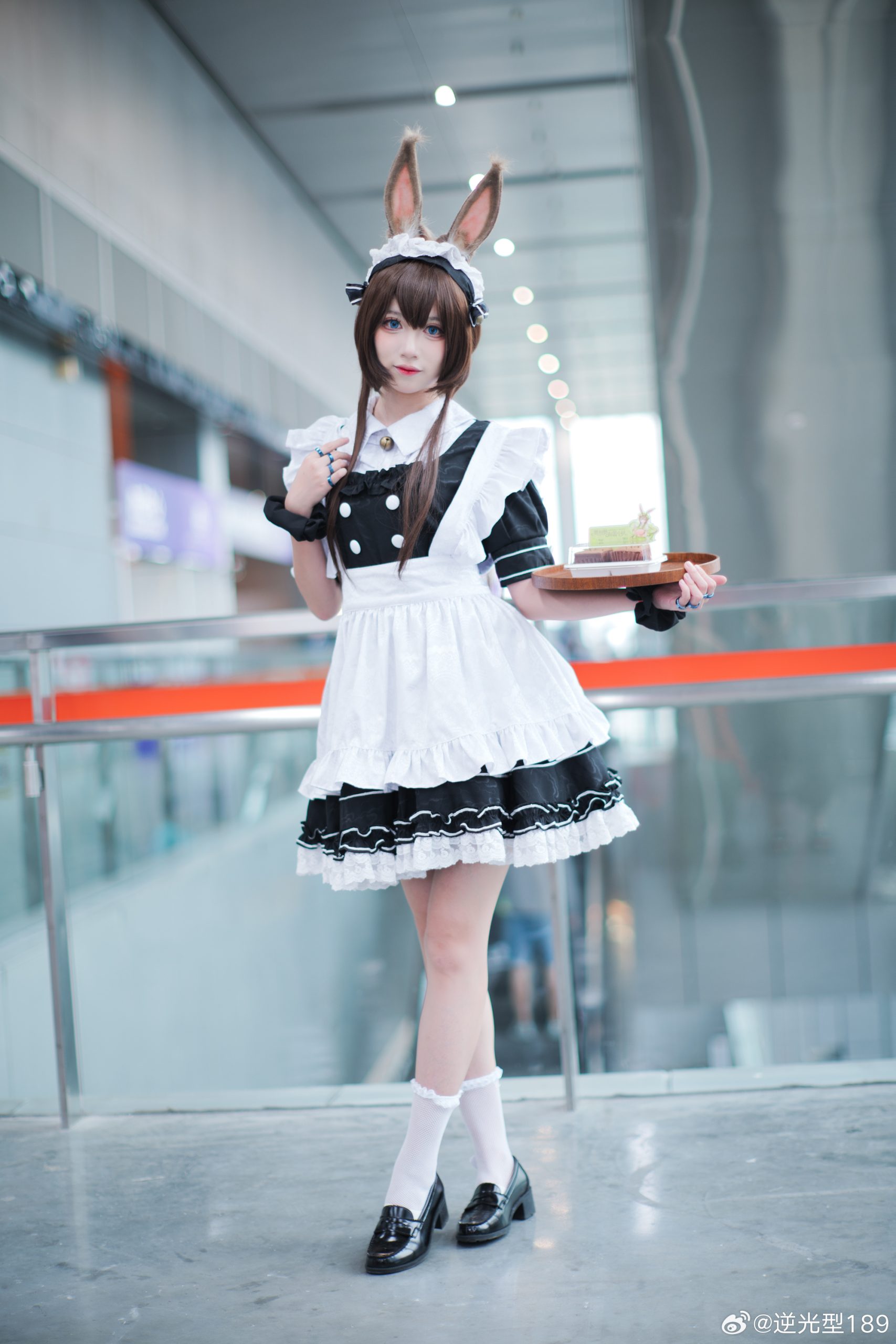 [COSPLAY] 明日方舟 啊米娅@逆光型189