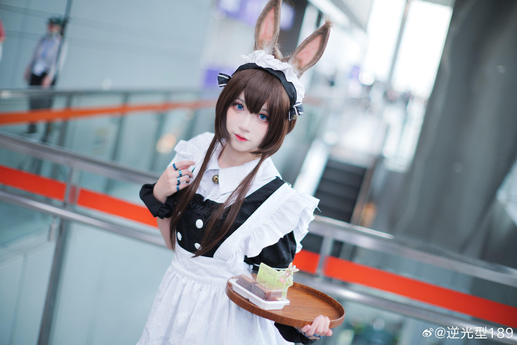 [COSPLAY] 明日方舟 啊米娅@逆光型189