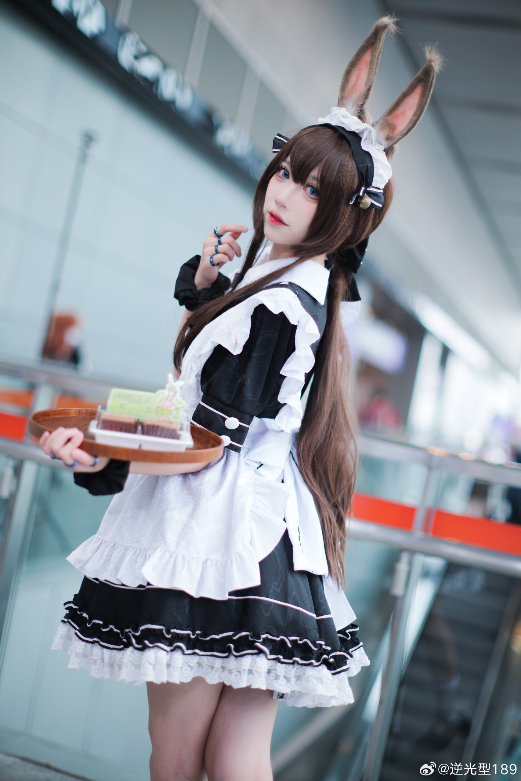 [COSPLAY] 明日方舟 啊米娅@逆光型189