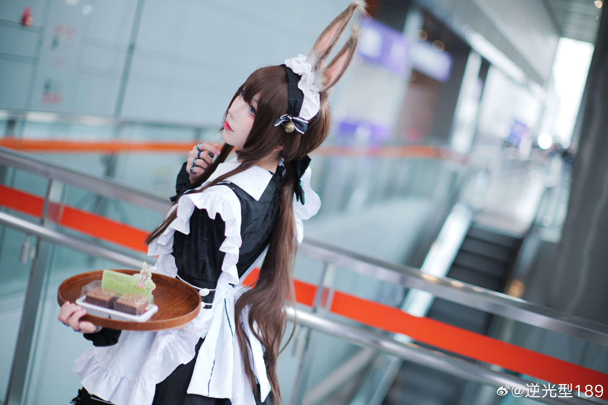 [COSPLAY] 明日方舟 啊米娅@逆光型189