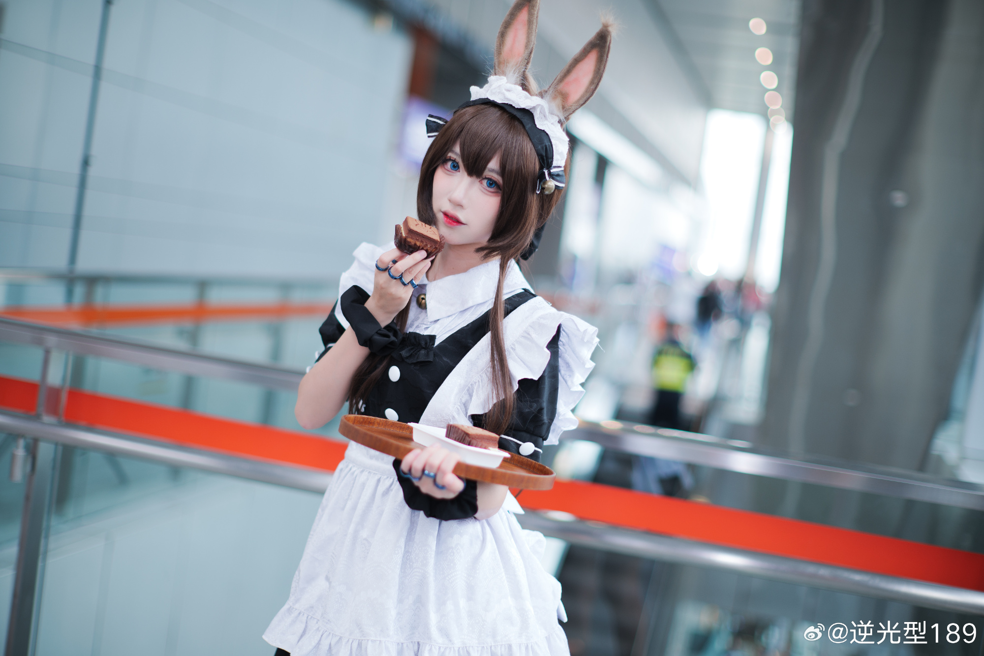 [COSPLAY] 明日方舟 啊米娅@逆光型189