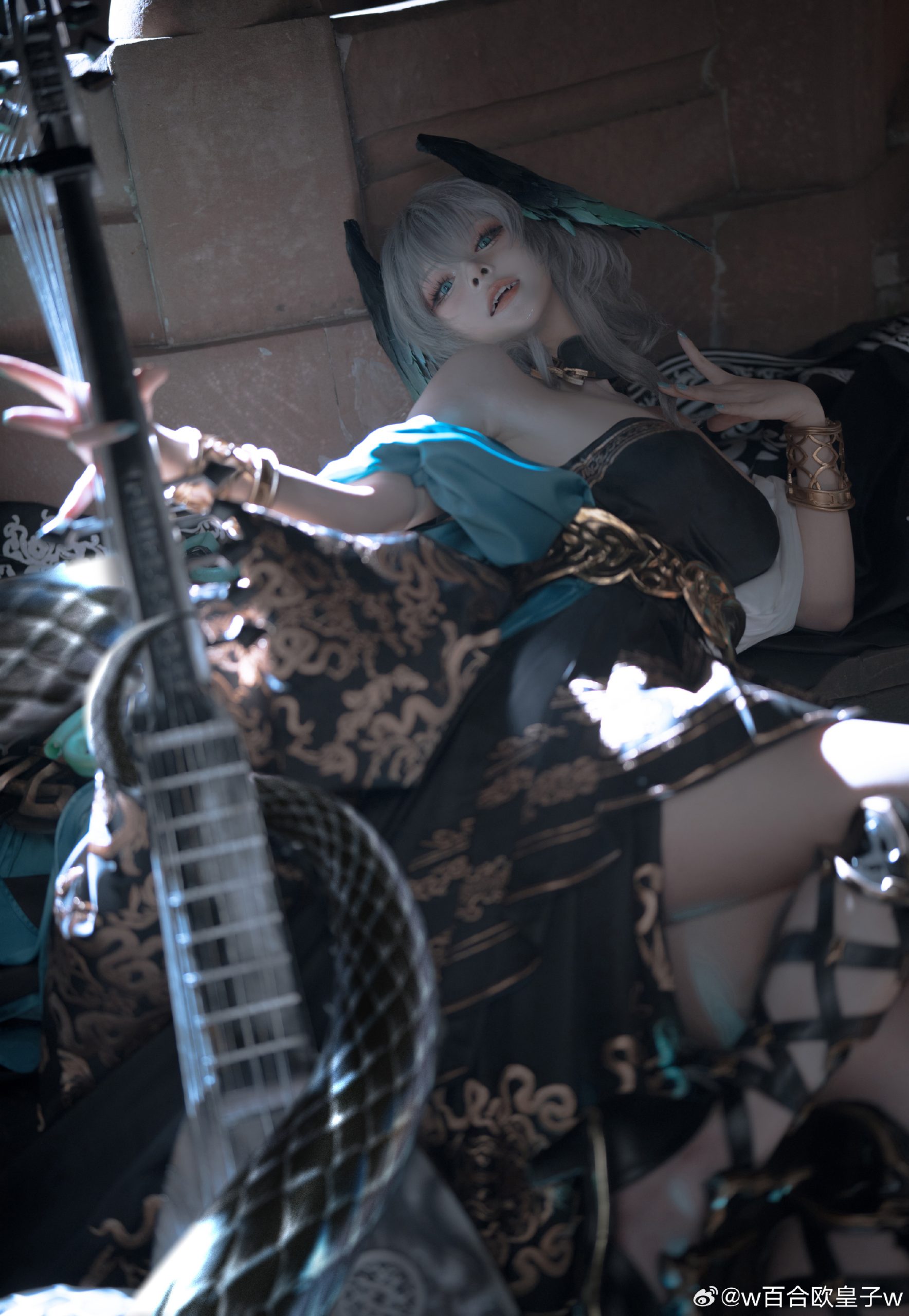 [COSPLAY] 明日方舟 霍尔海雅-历世流风@w百合欧皇子w