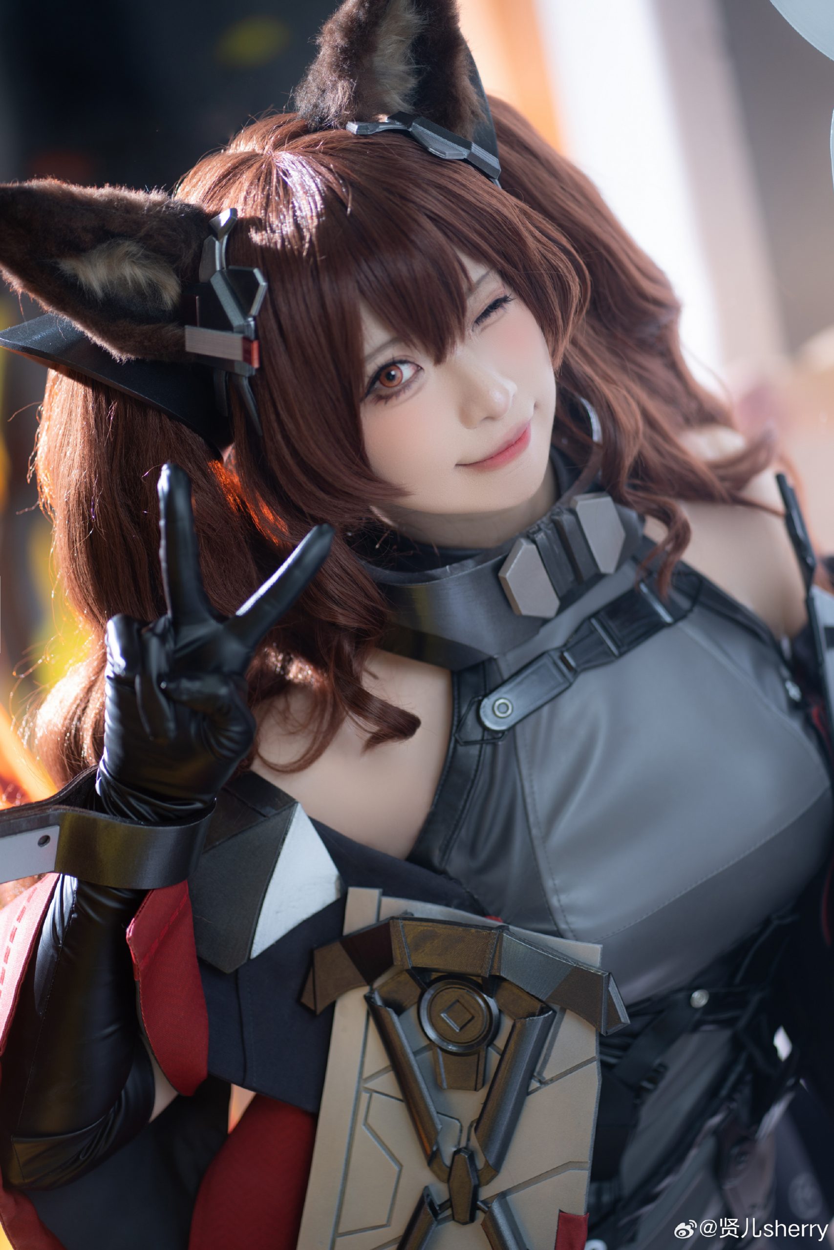 [COSPLAY] 明日方舟终末地 安洁莉娜@贤儿sherry