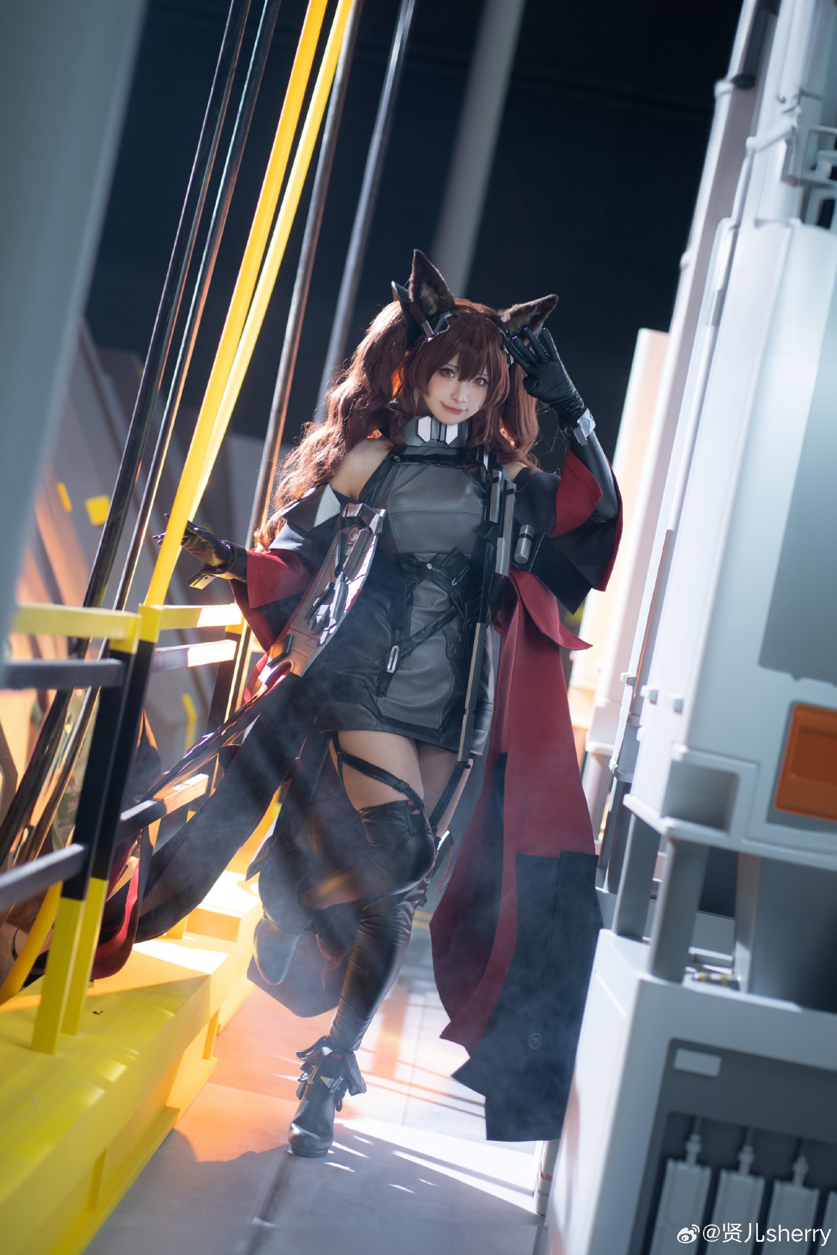 [COSPLAY] 明日方舟终末地 安洁莉娜@贤儿sherry