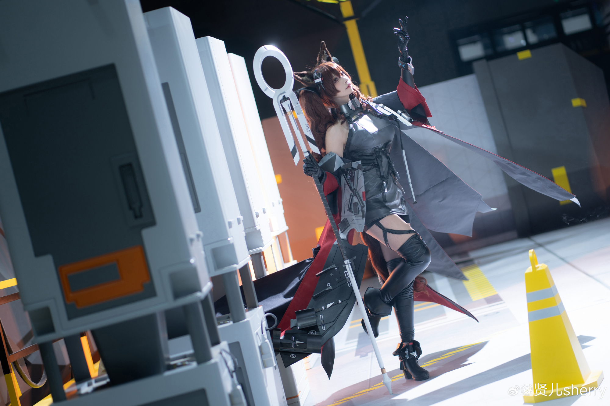 [COSPLAY] 明日方舟终末地 安洁莉娜@贤儿sherry