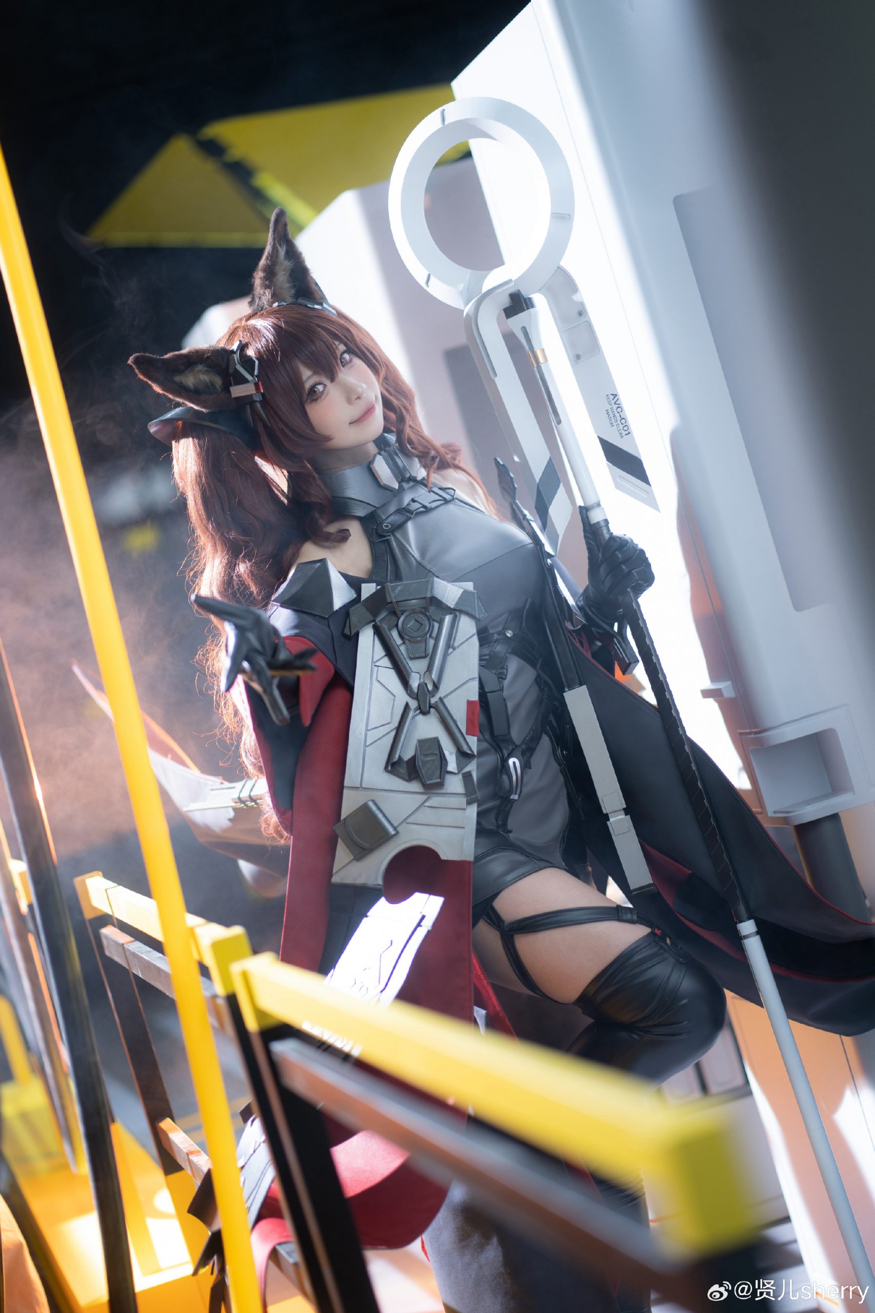 [COSPLAY] 明日方舟终末地 安洁莉娜@贤儿sherry