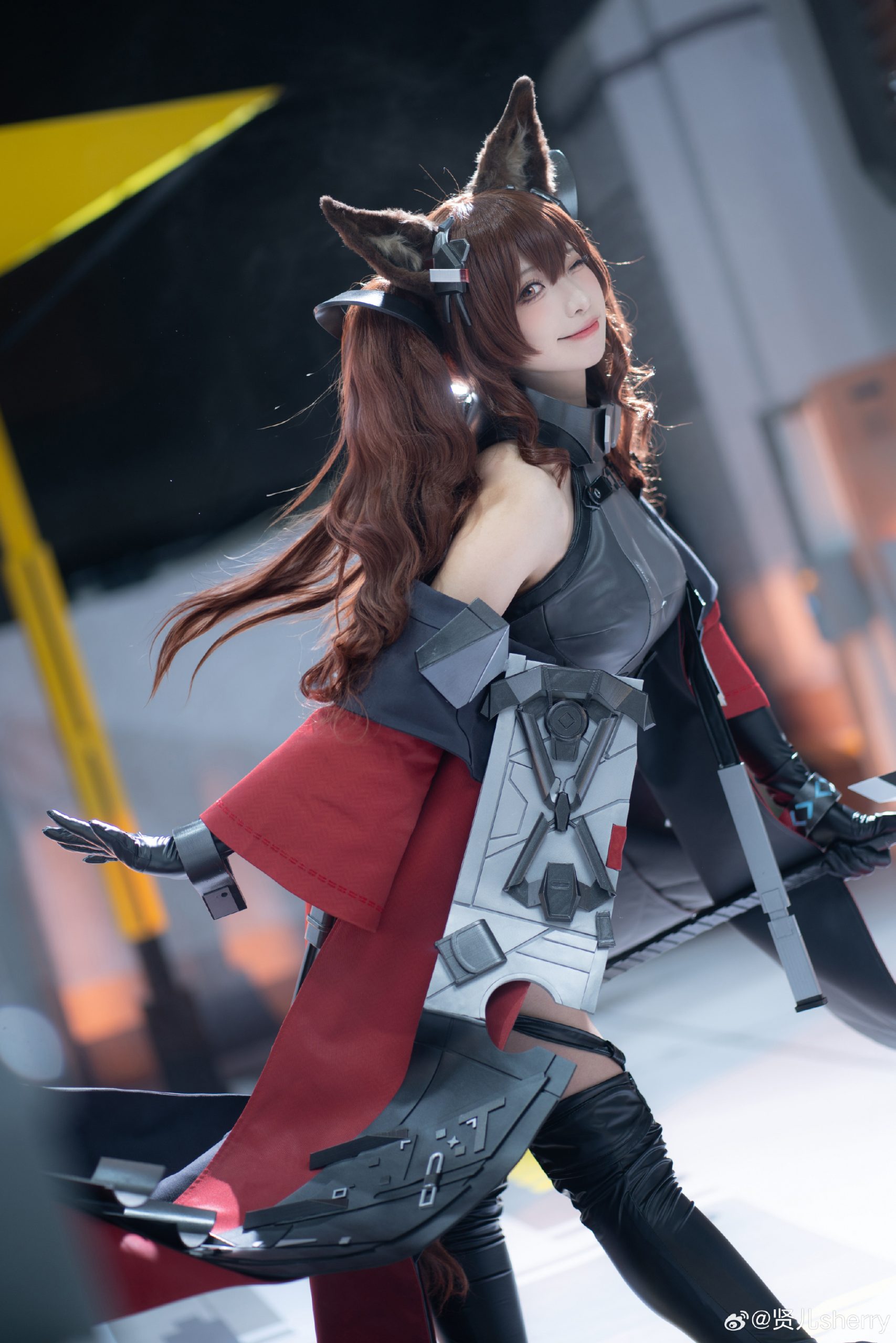 [COSPLAY] 明日方舟终末地 安洁莉娜@贤儿sherry