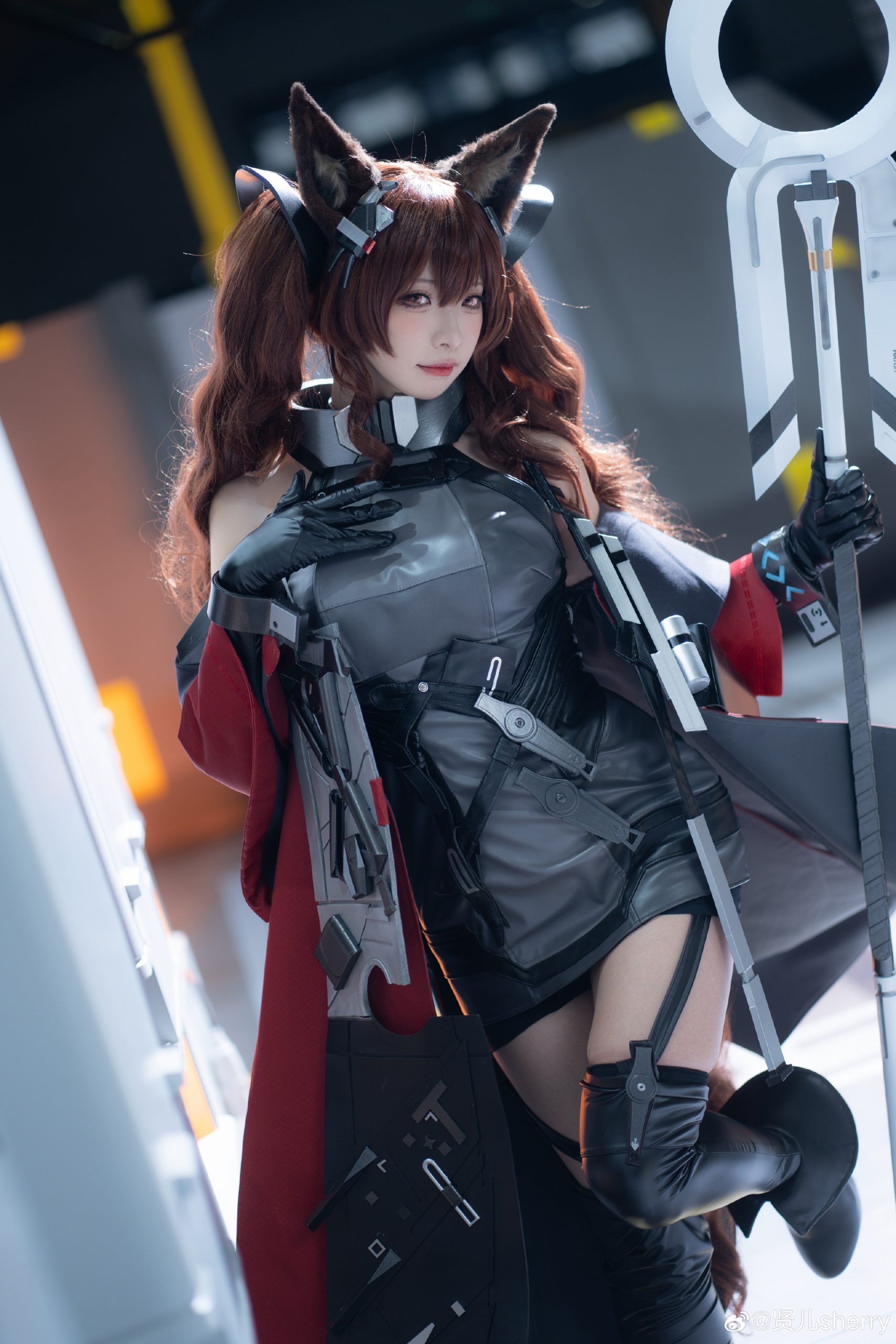 [COSPLAY] 明日方舟终末地 安洁莉娜@贤儿sherry
