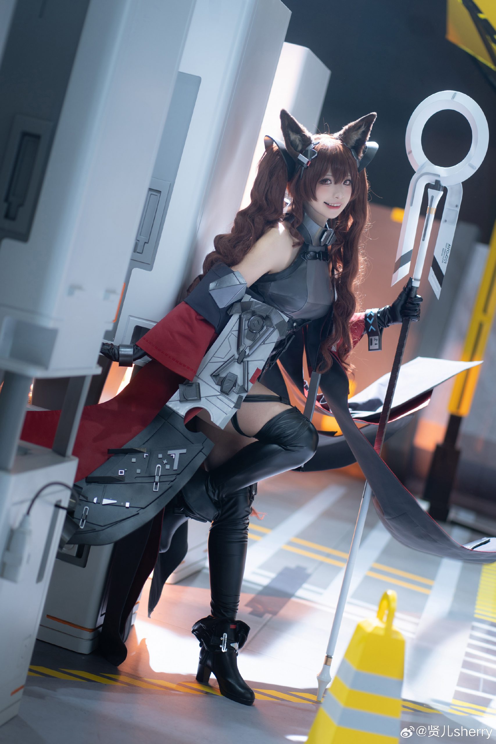 [COSPLAY] 明日方舟终末地 安洁莉娜@贤儿sherry