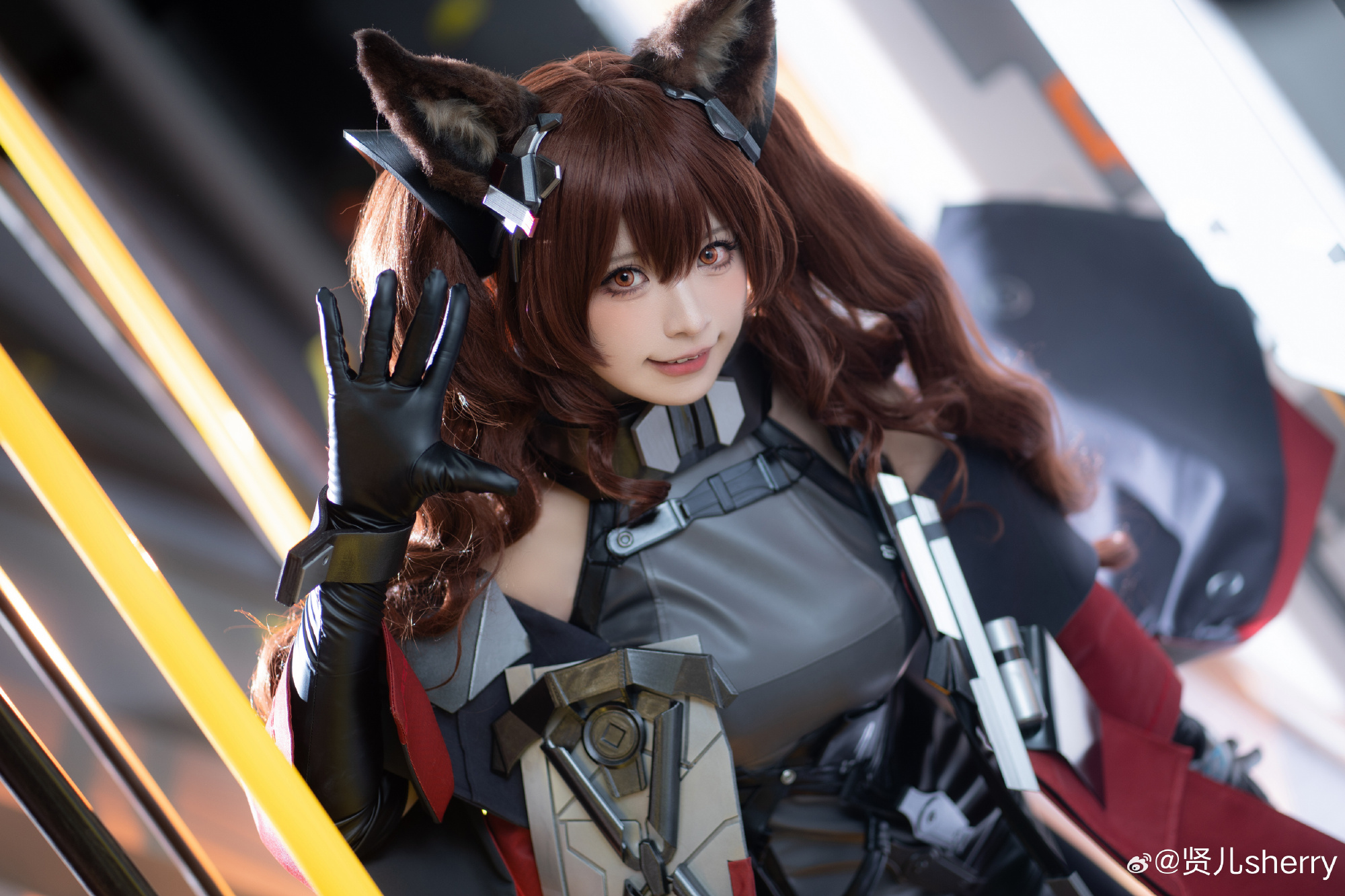 [COSPLAY] 明日方舟终末地 安洁莉娜@贤儿sherry