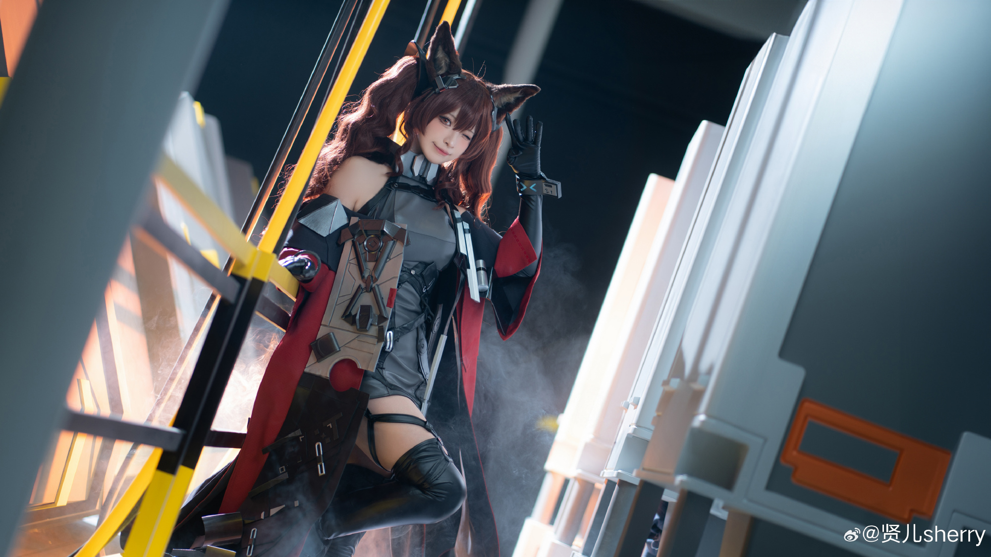 [COSPLAY] 明日方舟终末地 安洁莉娜@贤儿sherry