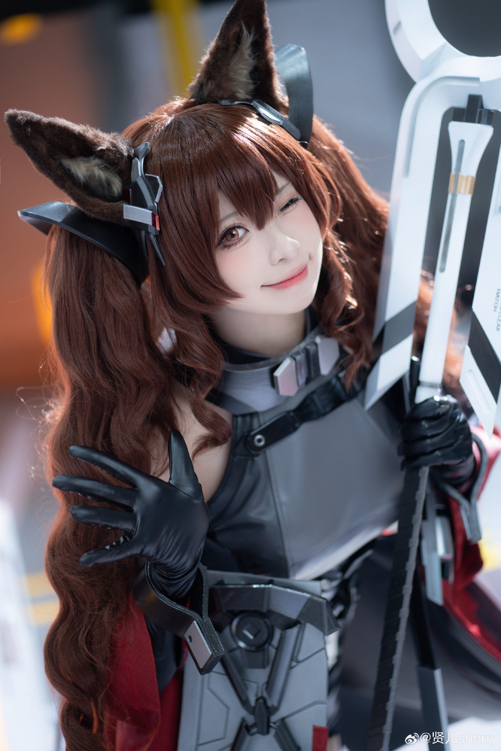 [COSPLAY] 明日方舟终末地 安洁莉娜@贤儿sherry