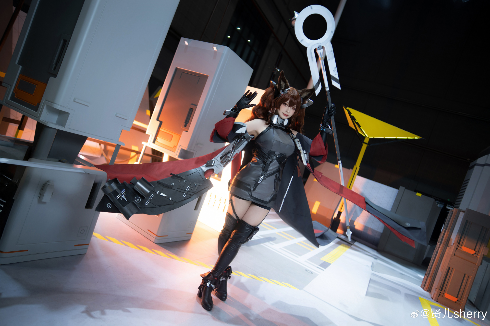 [COSPLAY] 明日方舟终末地 安洁莉娜@贤儿sherry
