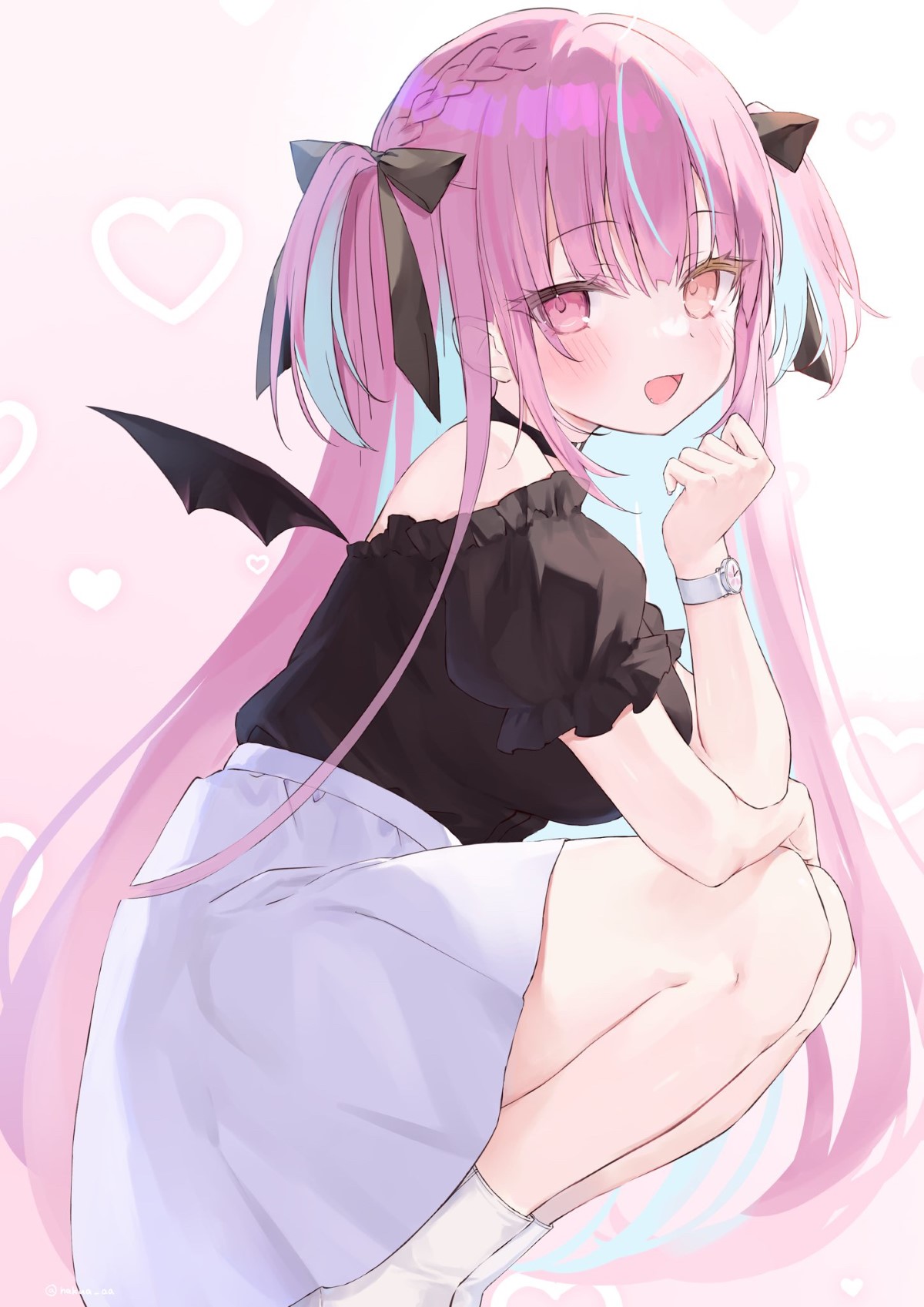 [P站画师] 首尔少女 可爱妹纸 日本插画师はくあ的绘画 [24P/20MB]