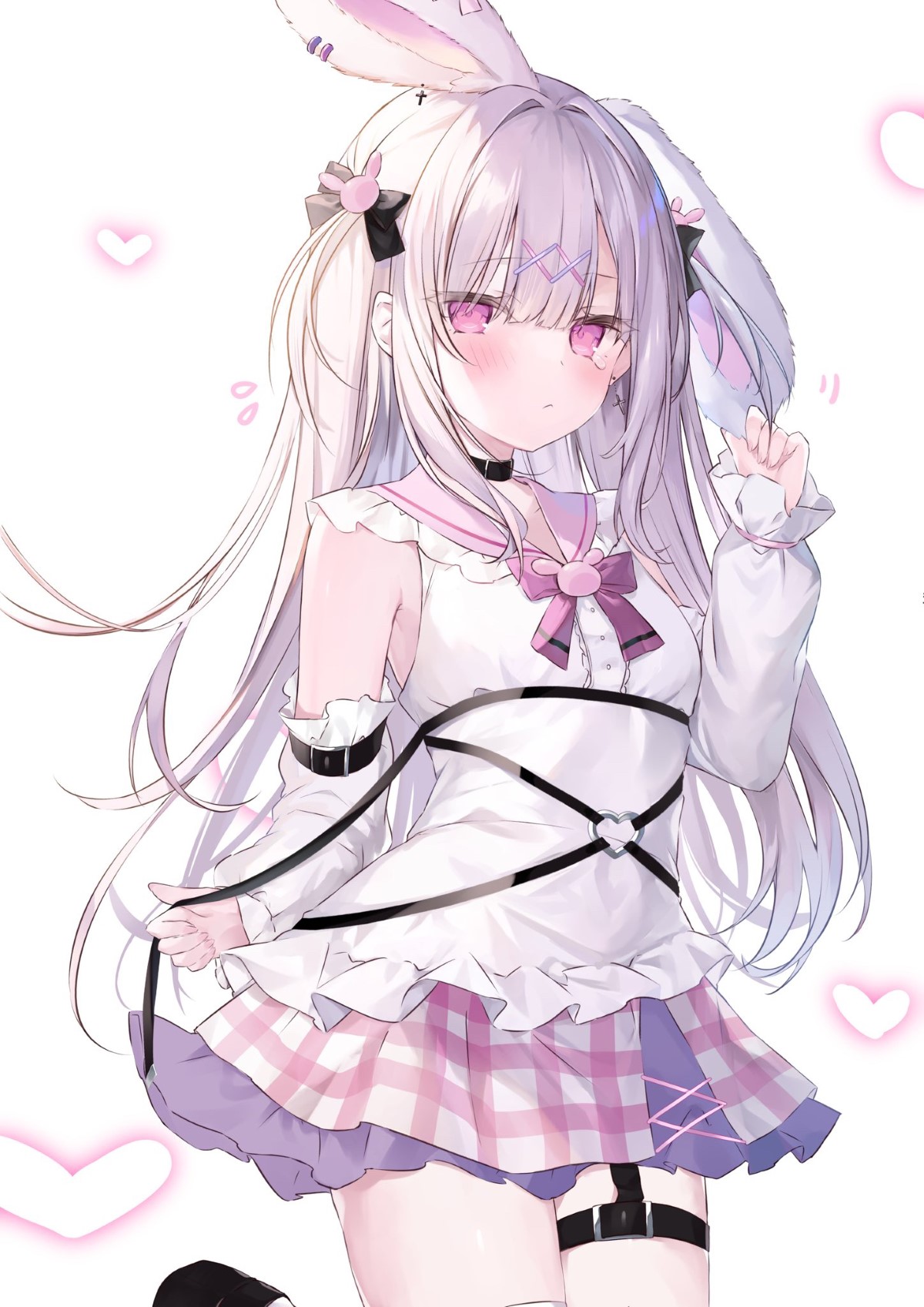 [P站画师] 首尔少女 可爱妹纸 日本插画师はくあ的绘画 [24P/20MB]
