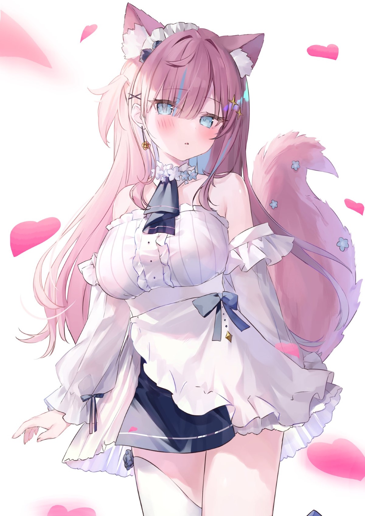 [P站画师] 首尔少女 可爱妹纸 日本插画师はくあ的绘画 [24P/20MB]