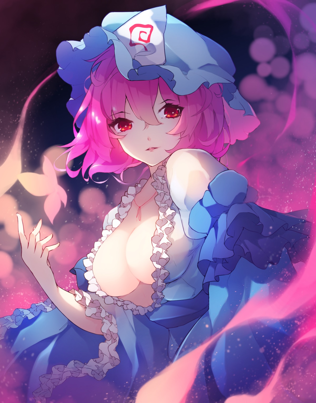 [P站画师] 喜欢幽幽子吗？泰国画师cheeseroll8443的插画作品 [53P/180MB]