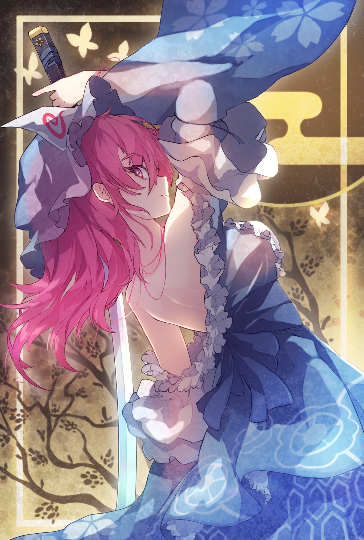 [P站画师] 喜欢幽幽子吗？泰国画师cheeseroll8443的插画作品 [53P/180MB]