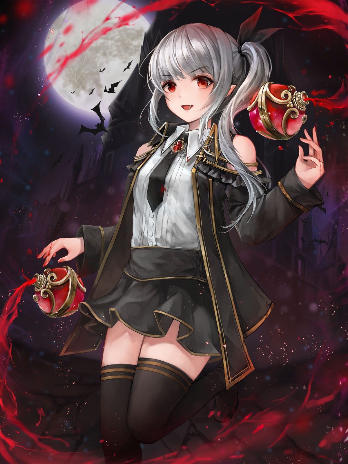 [P站画师] 香甜水果少女！韩国画师CrystalHerb的最新插画作品 [58P/234MB]