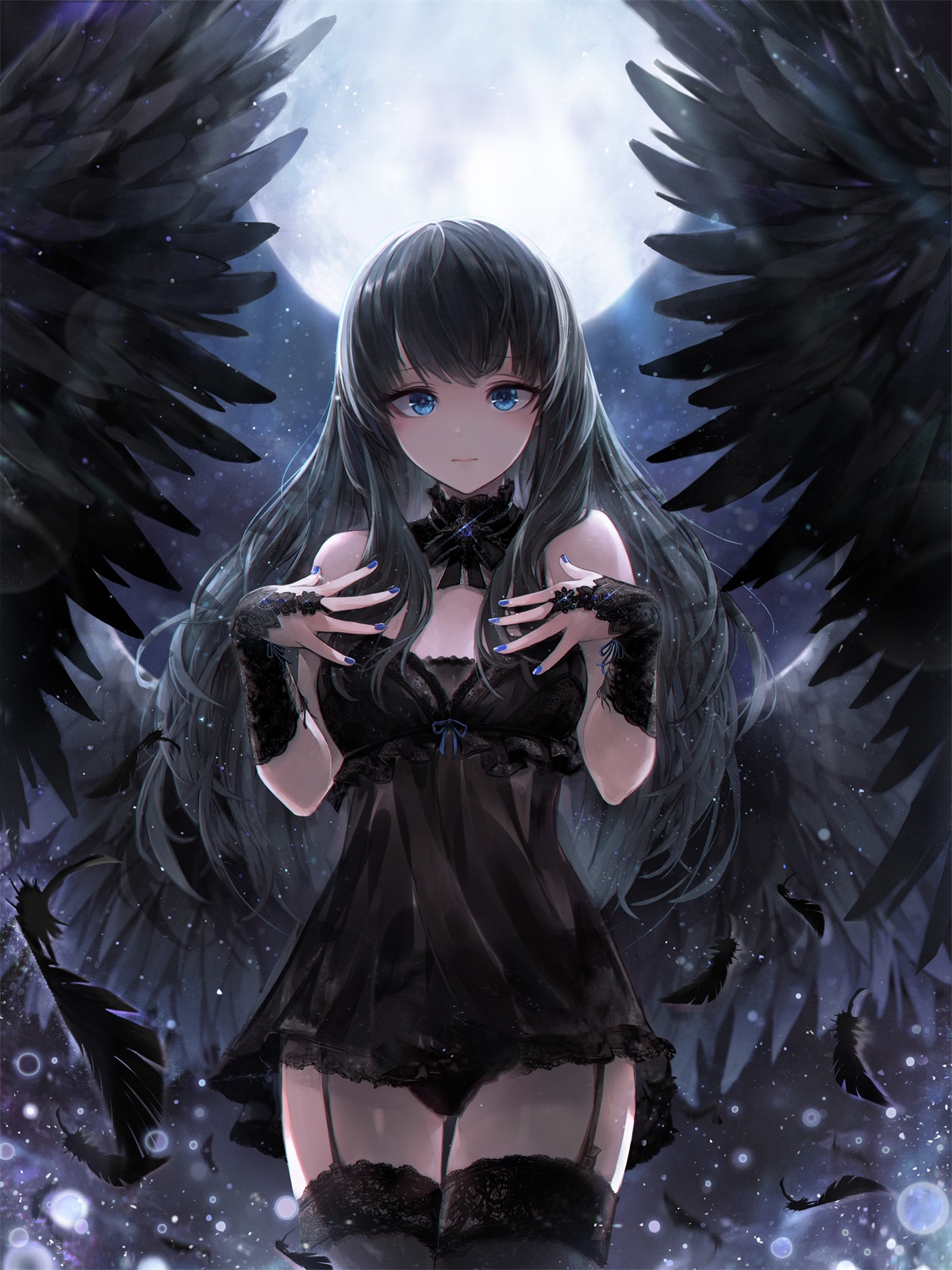 [P站画师] 香甜水果少女！韩国画师CrystalHerb的最新插画作品 [58P/234MB]