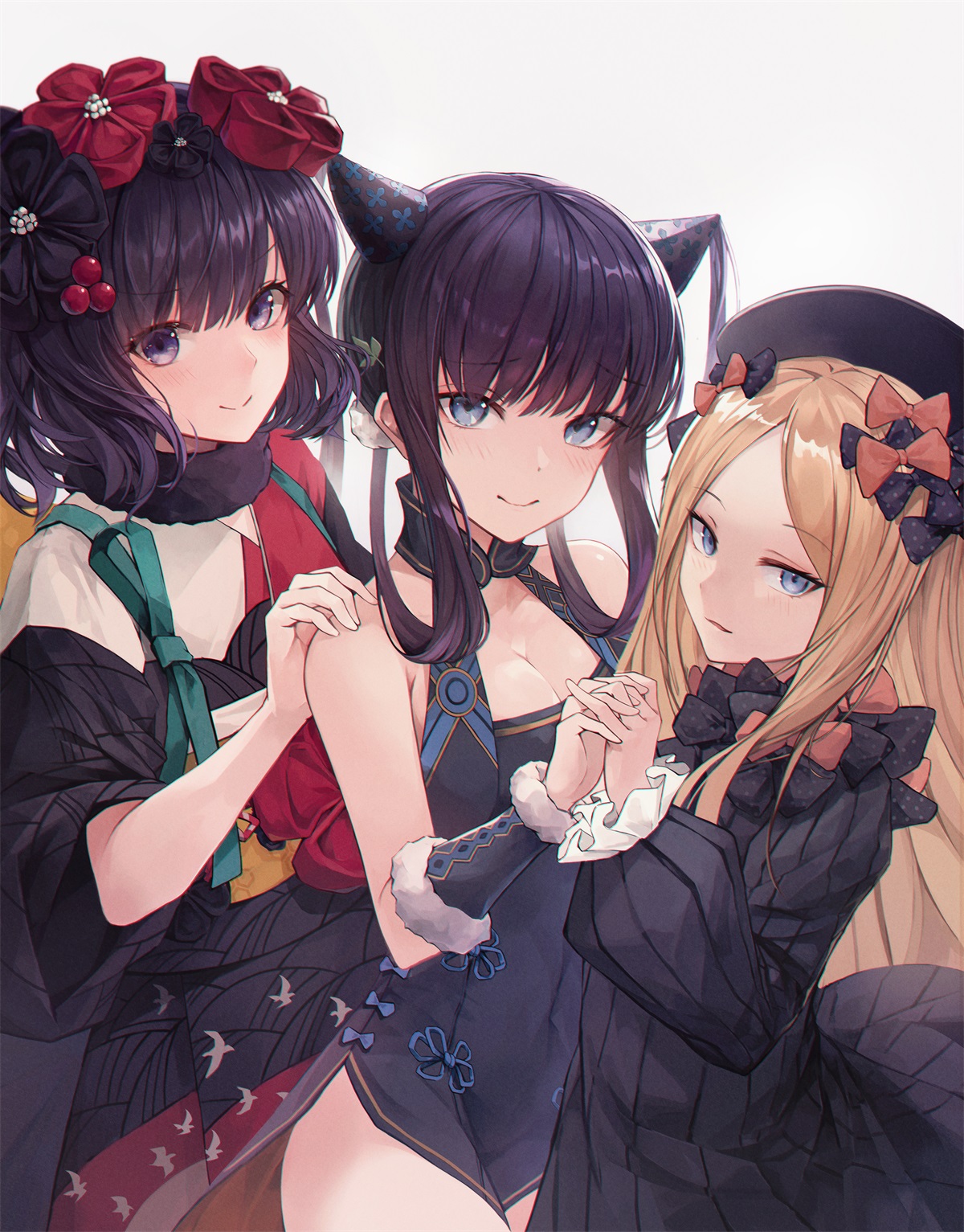 [P站画师] 香甜水果少女！韩国画师CrystalHerb的最新插画作品 [58P/234MB]