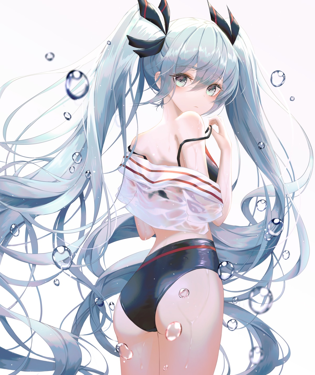 [P站画师] 制服 女高中生 美少女 韩国插画师bbeedol的美图作品 [68P/690MB]