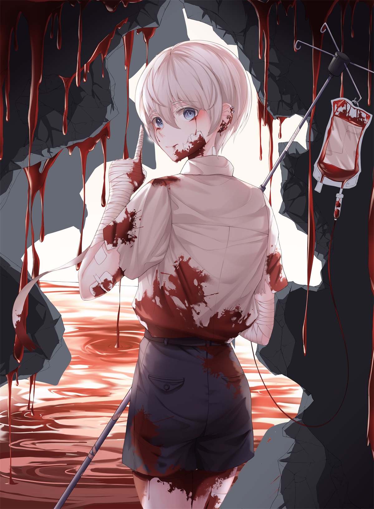[P站画师] 制服 女高中生 美少女 韩国插画师bbeedol的美图作品 [68P/690MB]