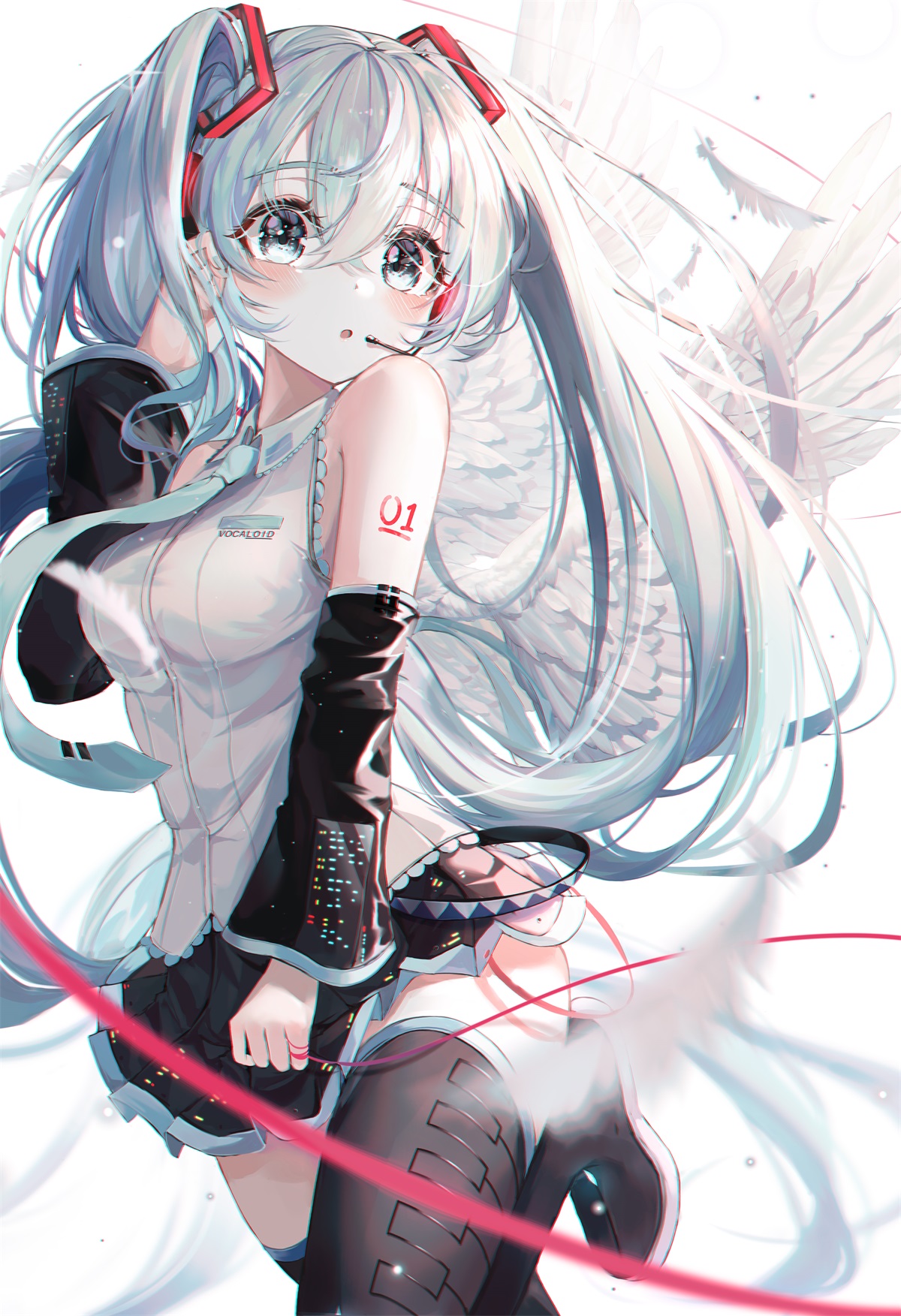 [P站画师] 制服 女高中生 美少女 韩国插画师bbeedol的美图作品 [68P/690MB]