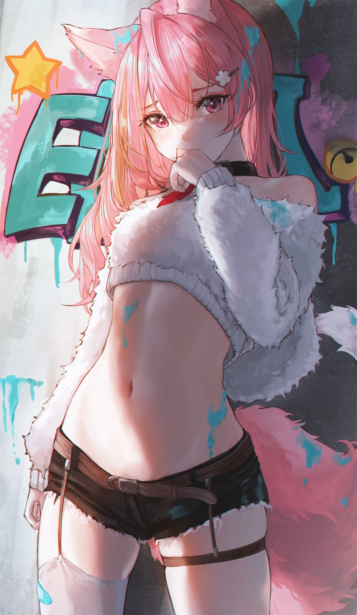 [P站画师] 制服 女高中生 美少女 韩国插画师bbeedol的美图作品 [68P/690MB]