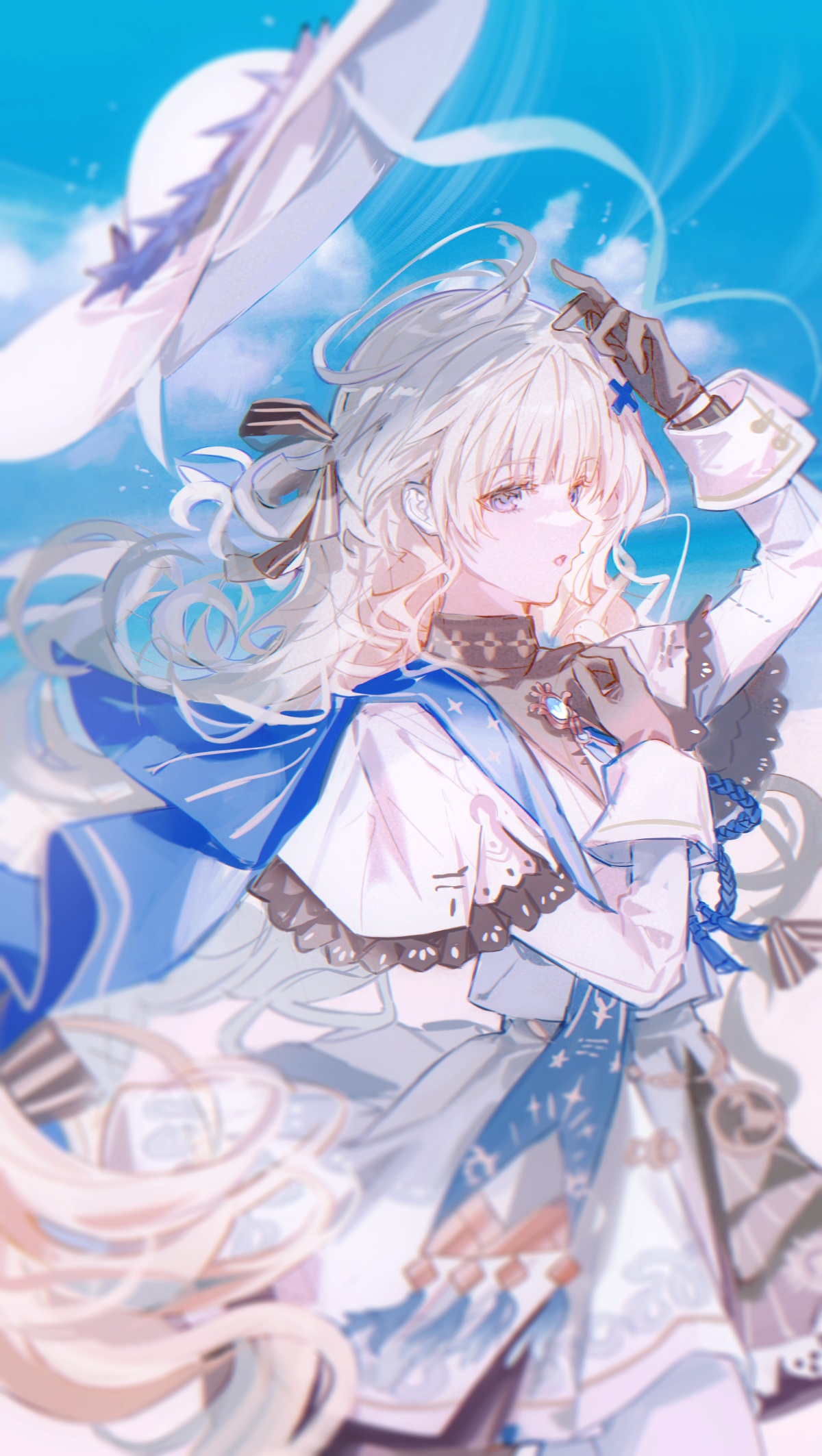 [精选插画] 初音未来 星穹铁道 黑塔 藿藿 砂金 鸣潮 菲比 绝区零 星见雅 原神 小胡桃 芙宁娜 [56P/335MB]