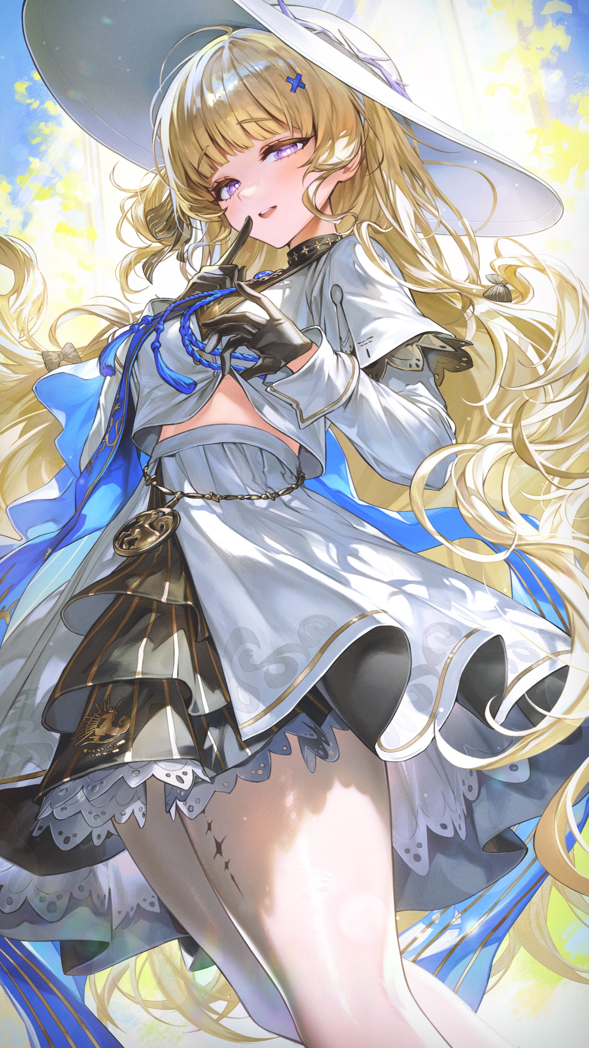 [精选插画] 初音未来 星穹铁道 黑塔 藿藿 砂金 鸣潮 菲比 绝区零 星见雅 原神 小胡桃 芙宁娜 [56P/335MB]