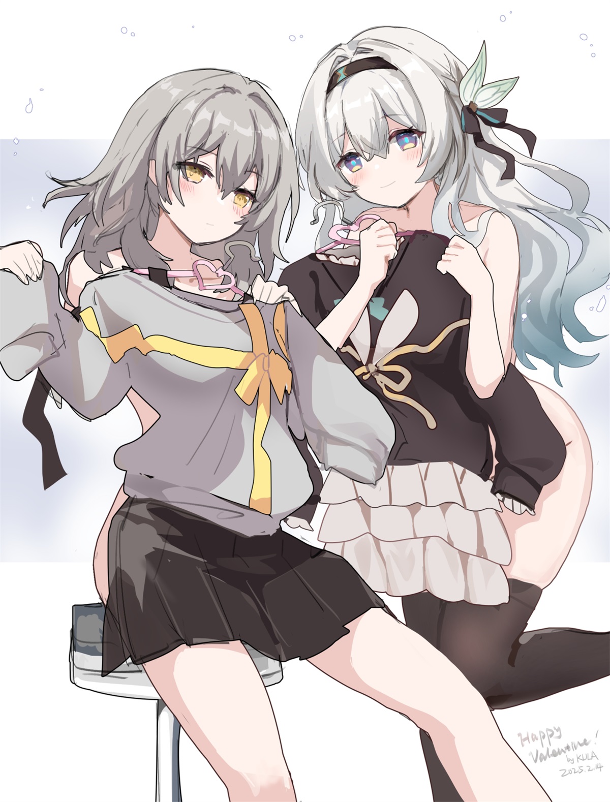 [精选插画] 初音未来 星穹铁道 黑塔 藿藿 砂金 鸣潮 菲比 绝区零 星见雅 原神 小胡桃 芙宁娜 [56P/335MB]