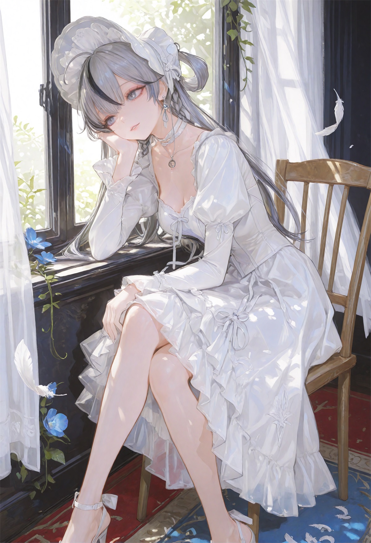 [精选插画] 初音未来 星穹铁道 流萤 遐蝶 蔚蓝档案 飞鸟马时 鸣潮 菲比 绝区零 艾莲乔 [50P/260MB]