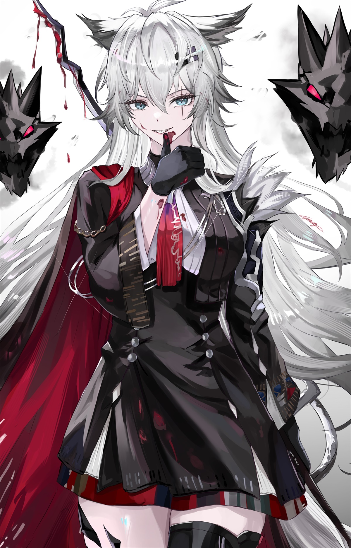 [精选插画] 初音未来 短发 原神 小i胡桃 茜特拉莉 女仆美少女 早濑优香 圣园弥香 星穹铁道 黑塔 [40P/190MB]