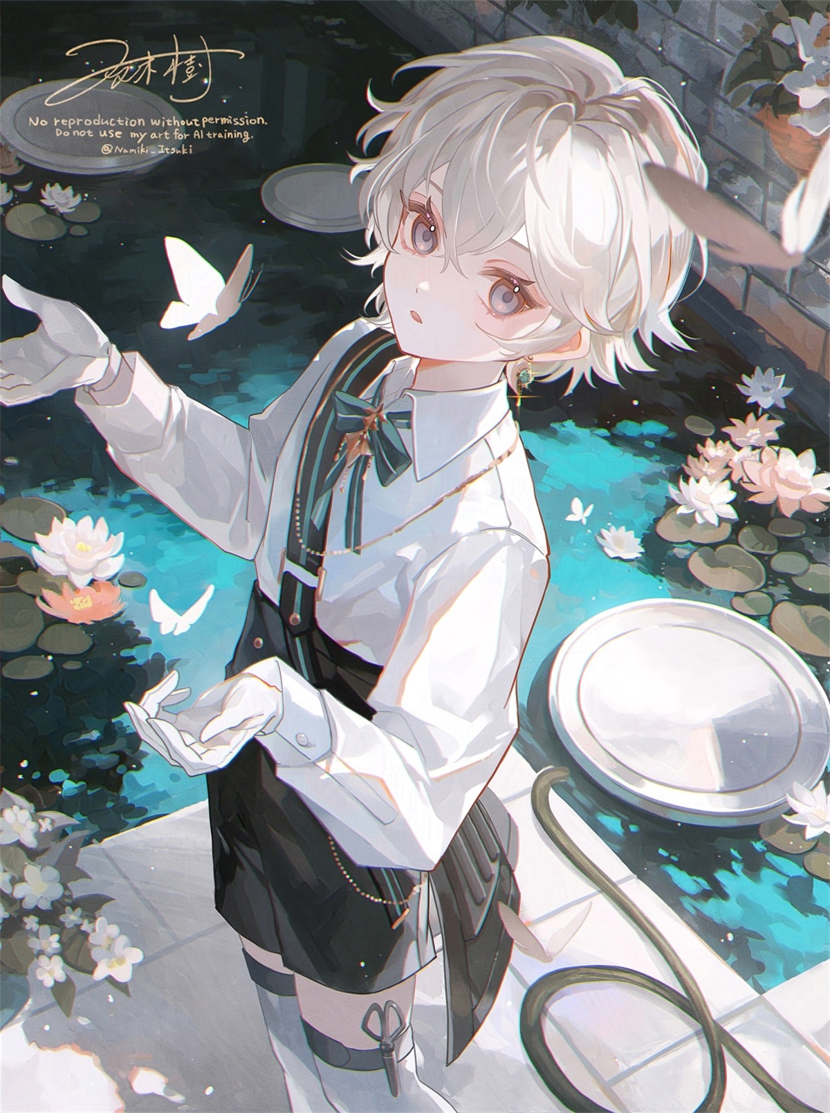 [精选插画] 初音未来 短发 原神 小i胡桃 茜特拉莉 女仆美少女 早濑优香 圣园弥香 星穹铁道 黑塔 [40P/190MB]