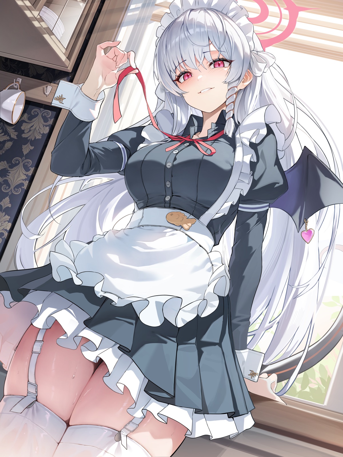 [精选插画] 初音未来 短发 原神 小i胡桃 茜特拉莉 女仆美少女 早濑优香 圣园弥香 星穹铁道 黑塔 [40P/190MB]