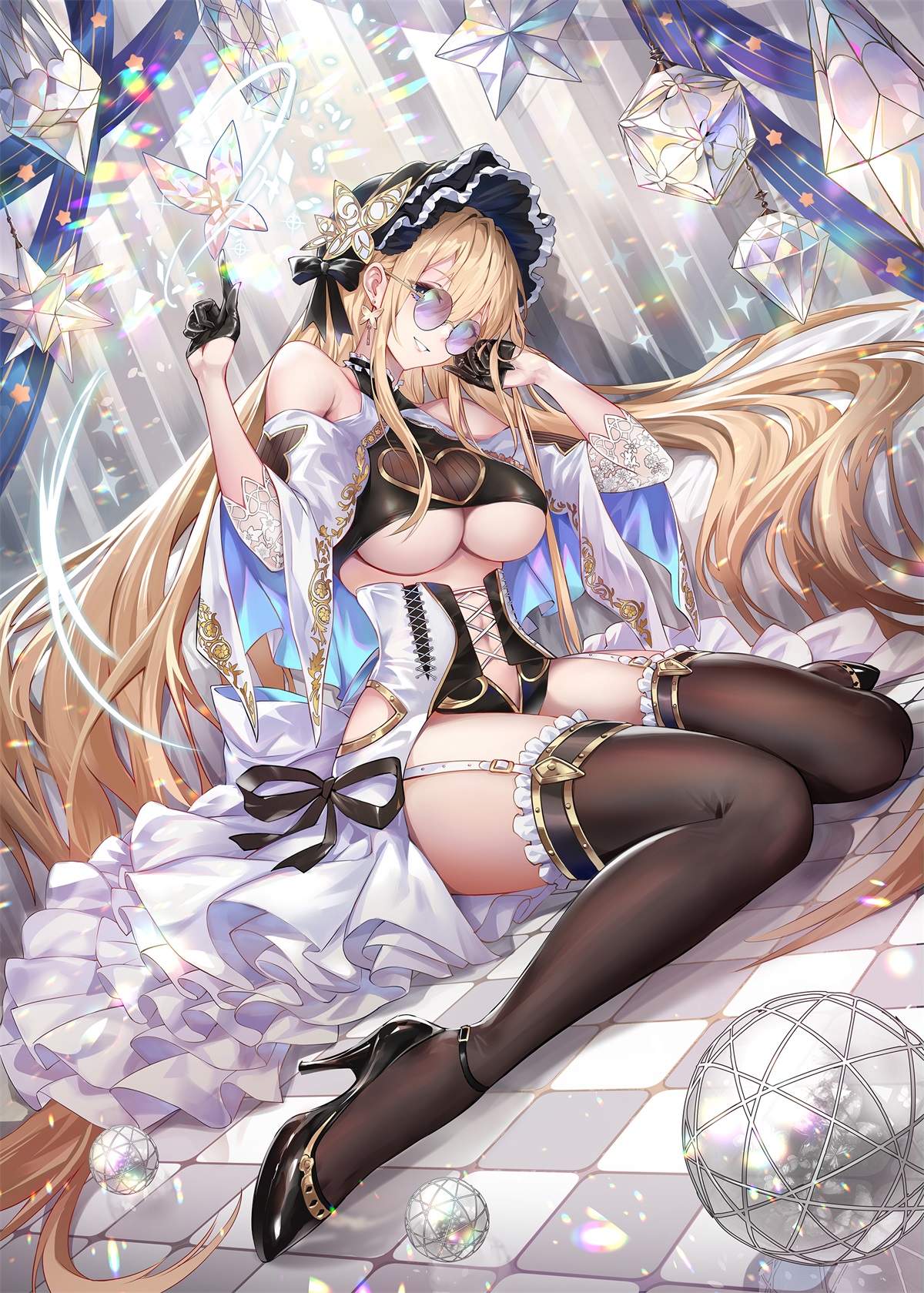 [精选插画] 绝区零 艾莲乔 原神 茜特拉莉 初音未来 星穹铁道 阿格莱雅 黑塔 碧蓝档案 一之瀬アスナ [60P/351MB]
