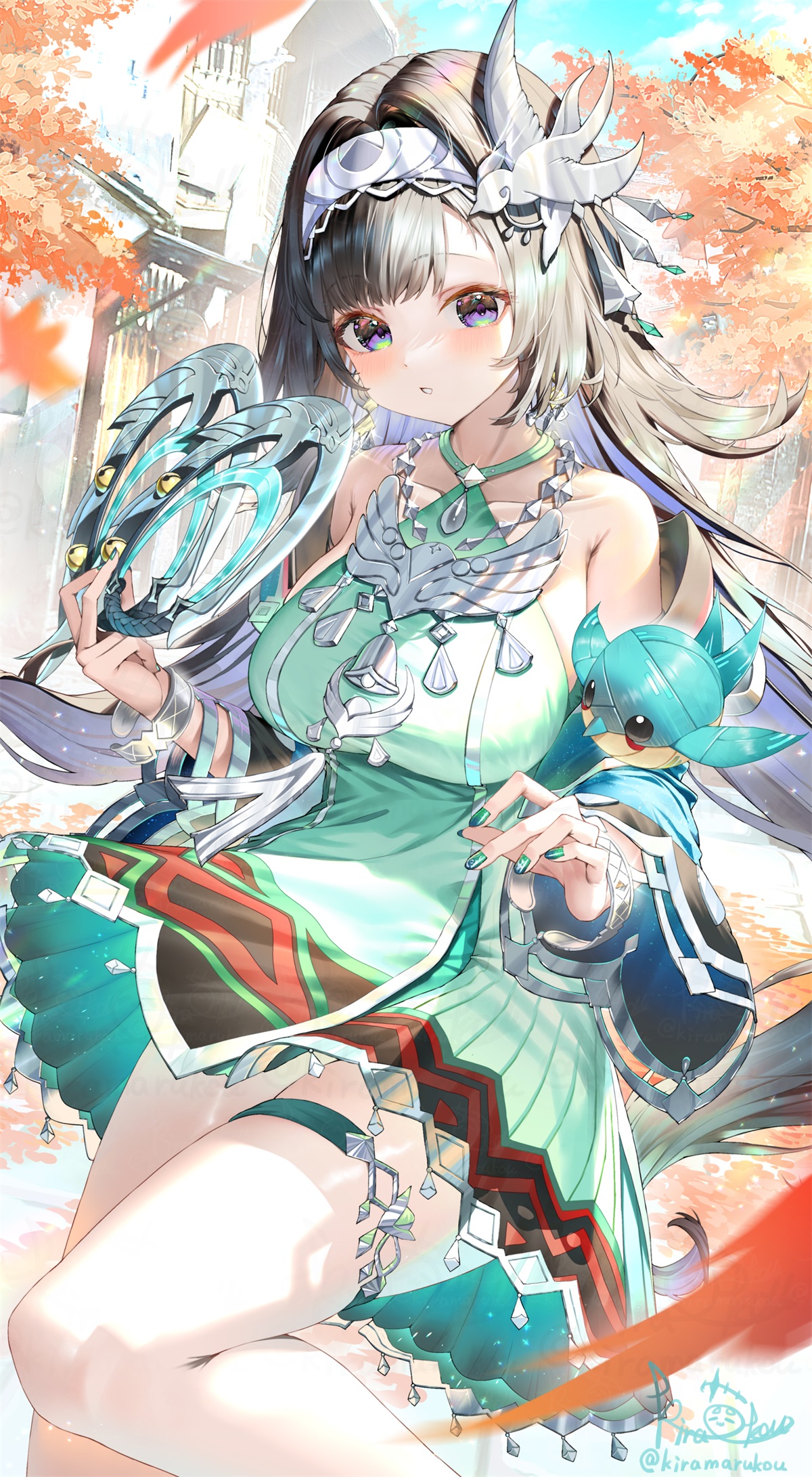 [精选插画] 绝区零 艾莲乔 原神 茜特拉莉 初音未来 星穹铁道 阿格莱雅 黑塔 碧蓝档案 一之瀬アスナ [60P/351MB]