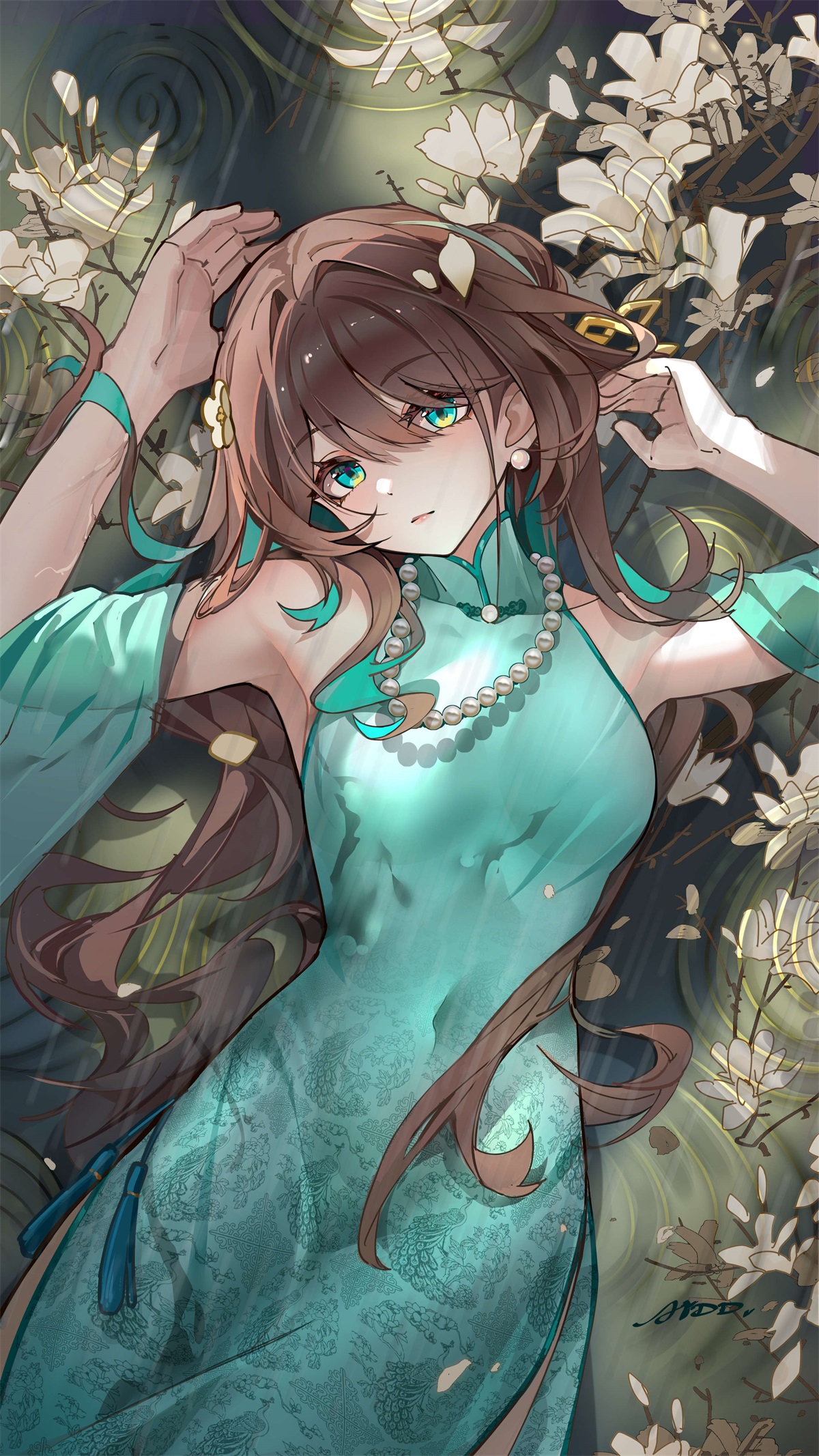 [精选插画] 绝区零 耀嘉音 蔚蓝档案 明星日鞠 砂狼白子 原神 瓦雷莎 鸣潮 赞妮 菲比 卡提希娅 [51P/363MB]