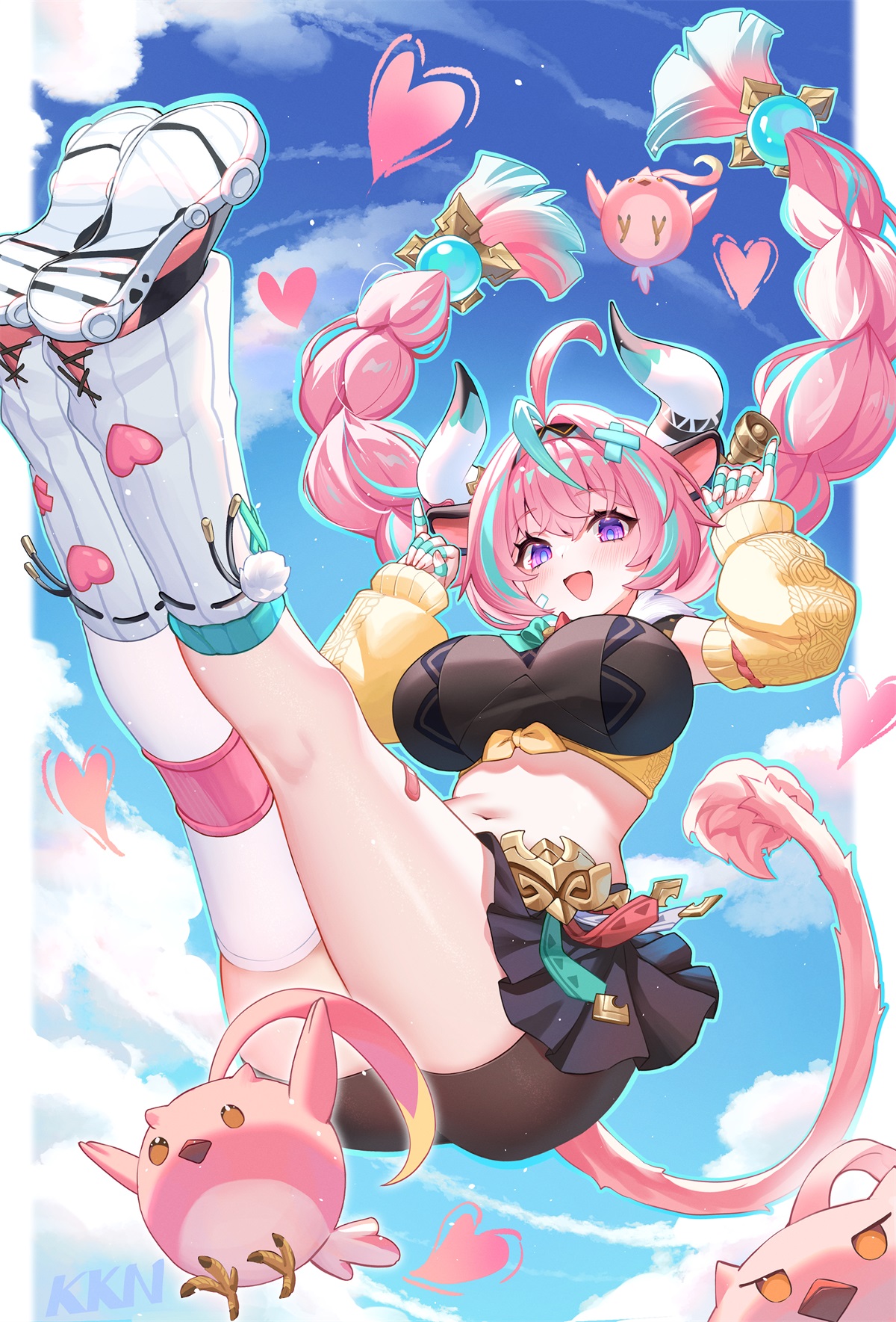 [精选插画] 绝区零 耀嘉音 蔚蓝档案 明星日鞠 砂狼白子 原神 瓦雷莎 鸣潮 赞妮 菲比 卡提希娅 [51P/363MB]