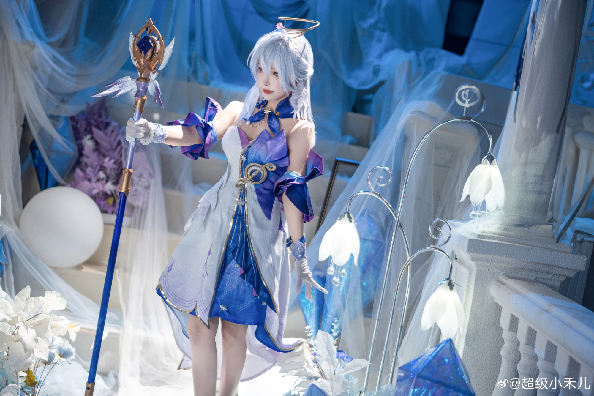 [COSPLAY] 拍点鸡翅膀女孩！ 崩坏：星穹铁道 知更鸟@超级小禾儿