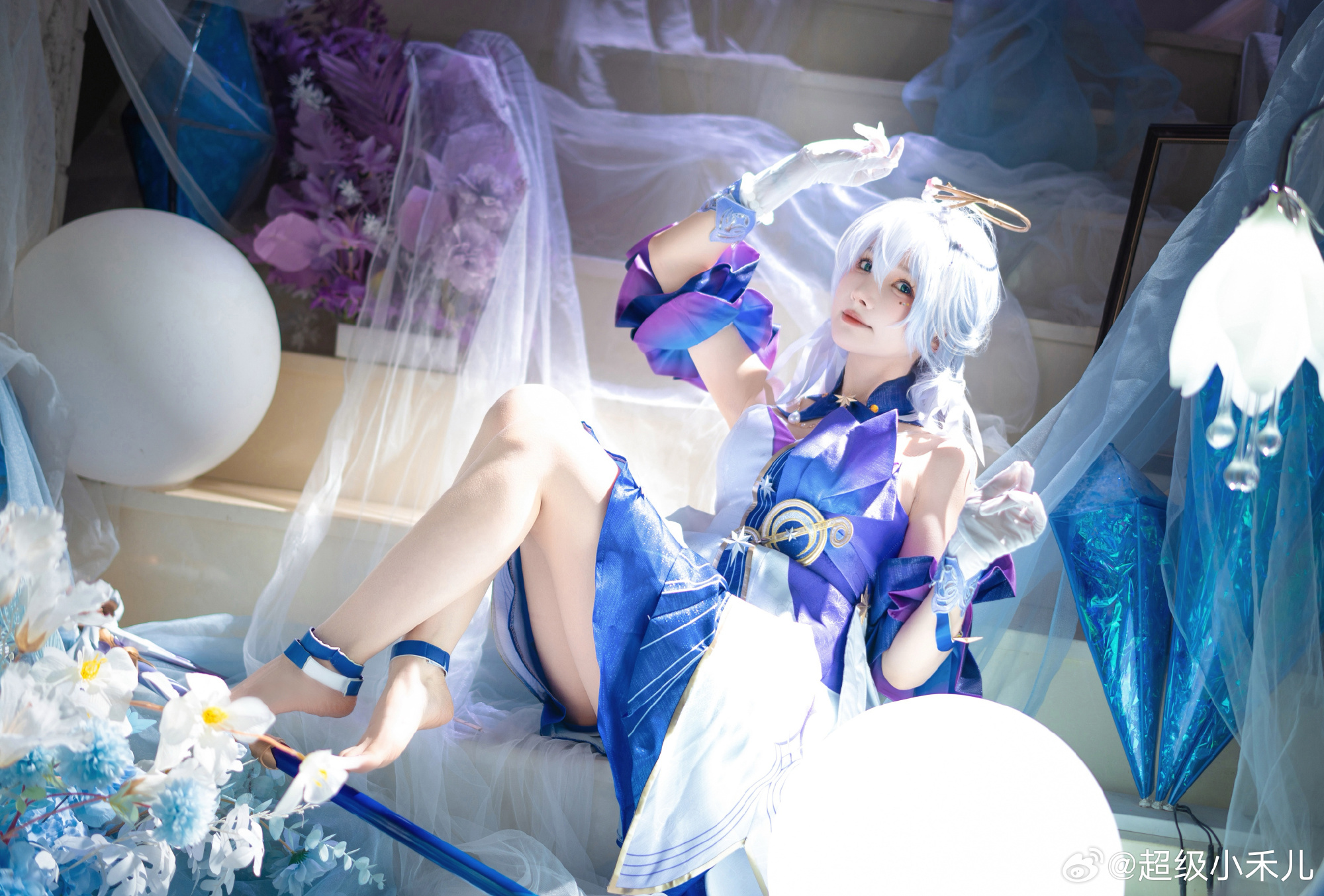 [COSPLAY] 拍点鸡翅膀女孩！ 崩坏：星穹铁道 知更鸟@超级小禾儿