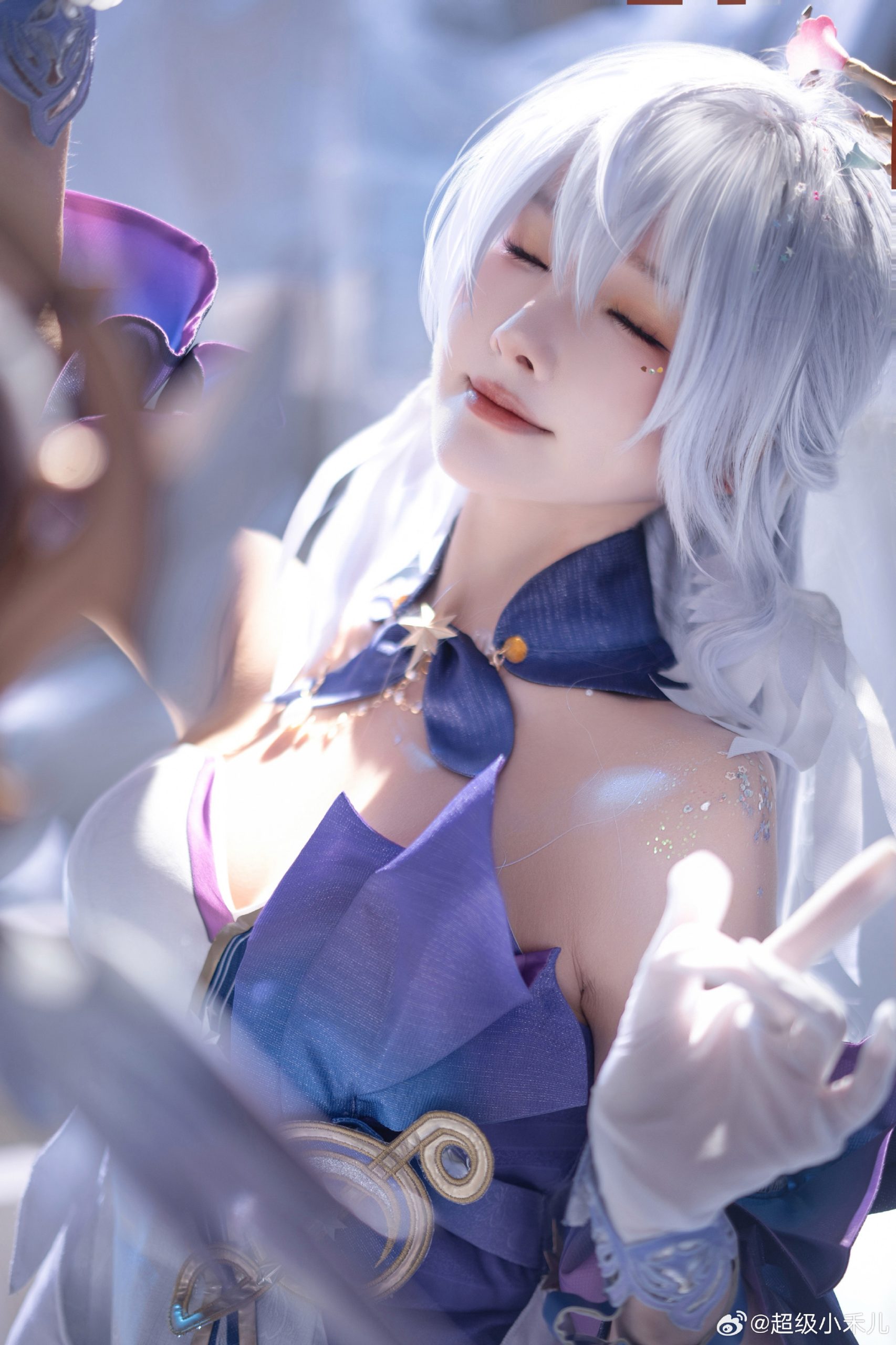 [COSPLAY] 拍点鸡翅膀女孩！ 崩坏：星穹铁道 知更鸟@超级小禾儿
