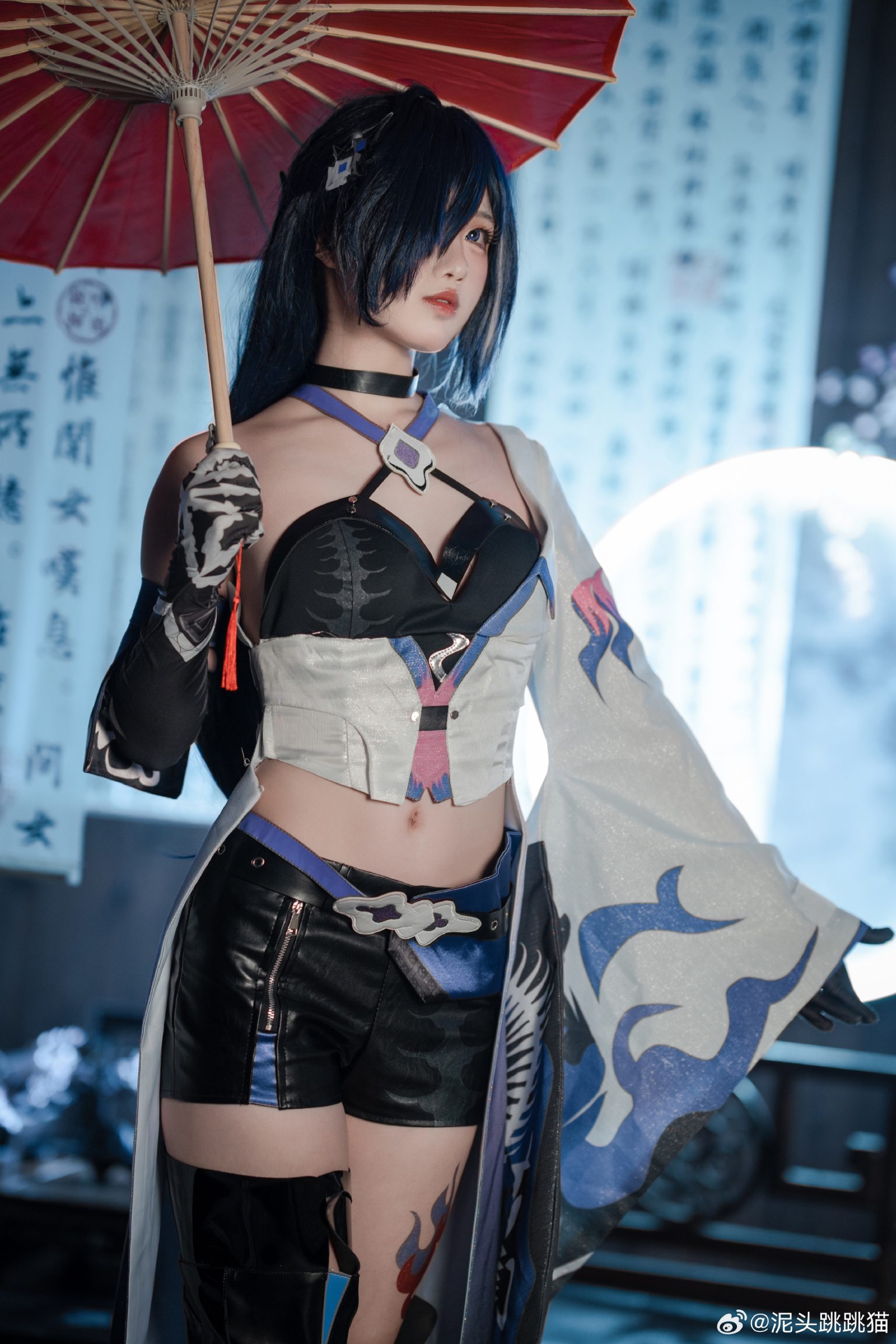 [COSPLAY] 切勿回头，来处无路可走。崩坏：星穹铁道 黄泉@泥头跳跳猫