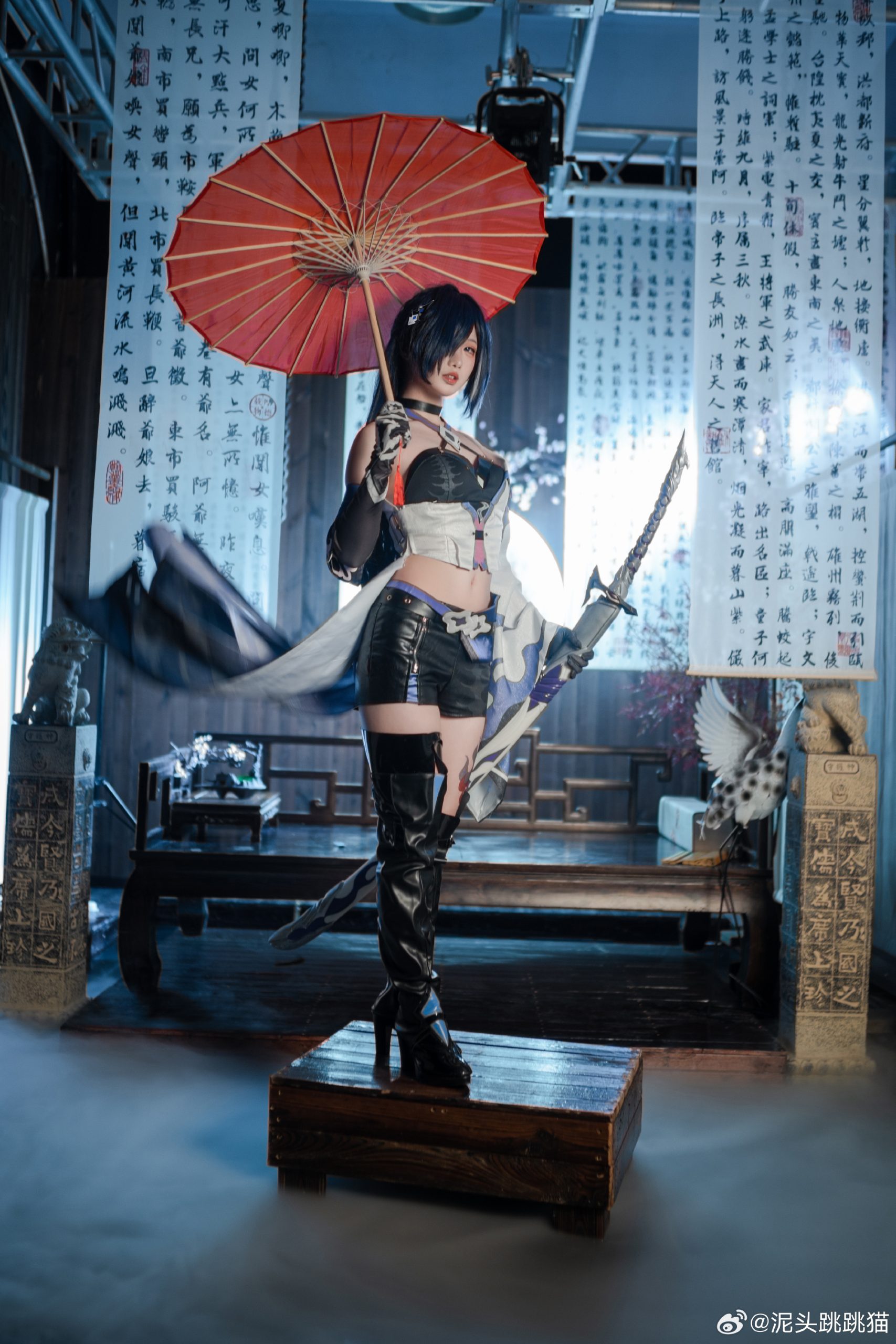 [COSPLAY] 切勿回头，来处无路可走。崩坏：星穹铁道 黄泉@泥头跳跳猫