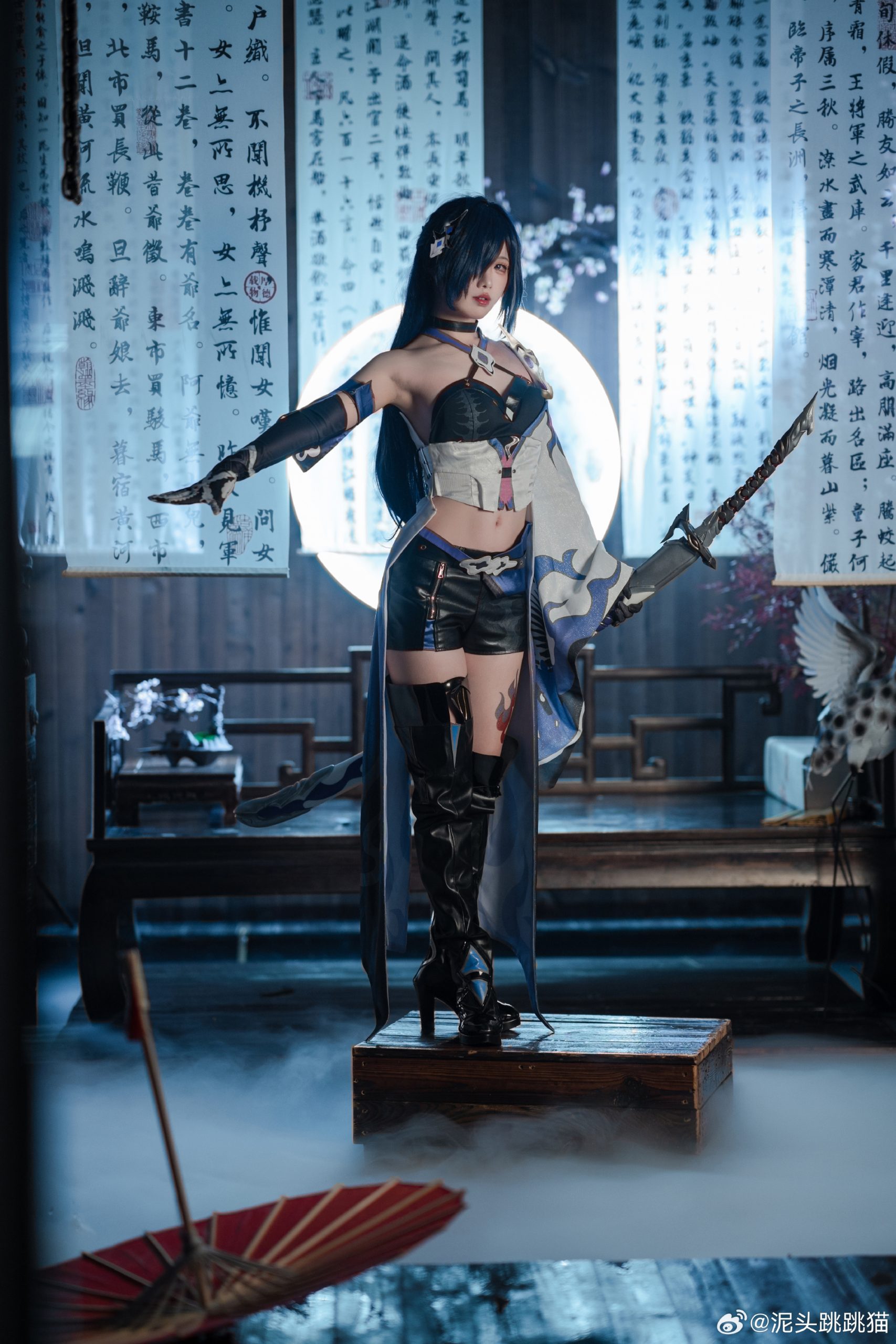 [COSPLAY] 切勿回头，来处无路可走。崩坏：星穹铁道 黄泉@泥头跳跳猫
