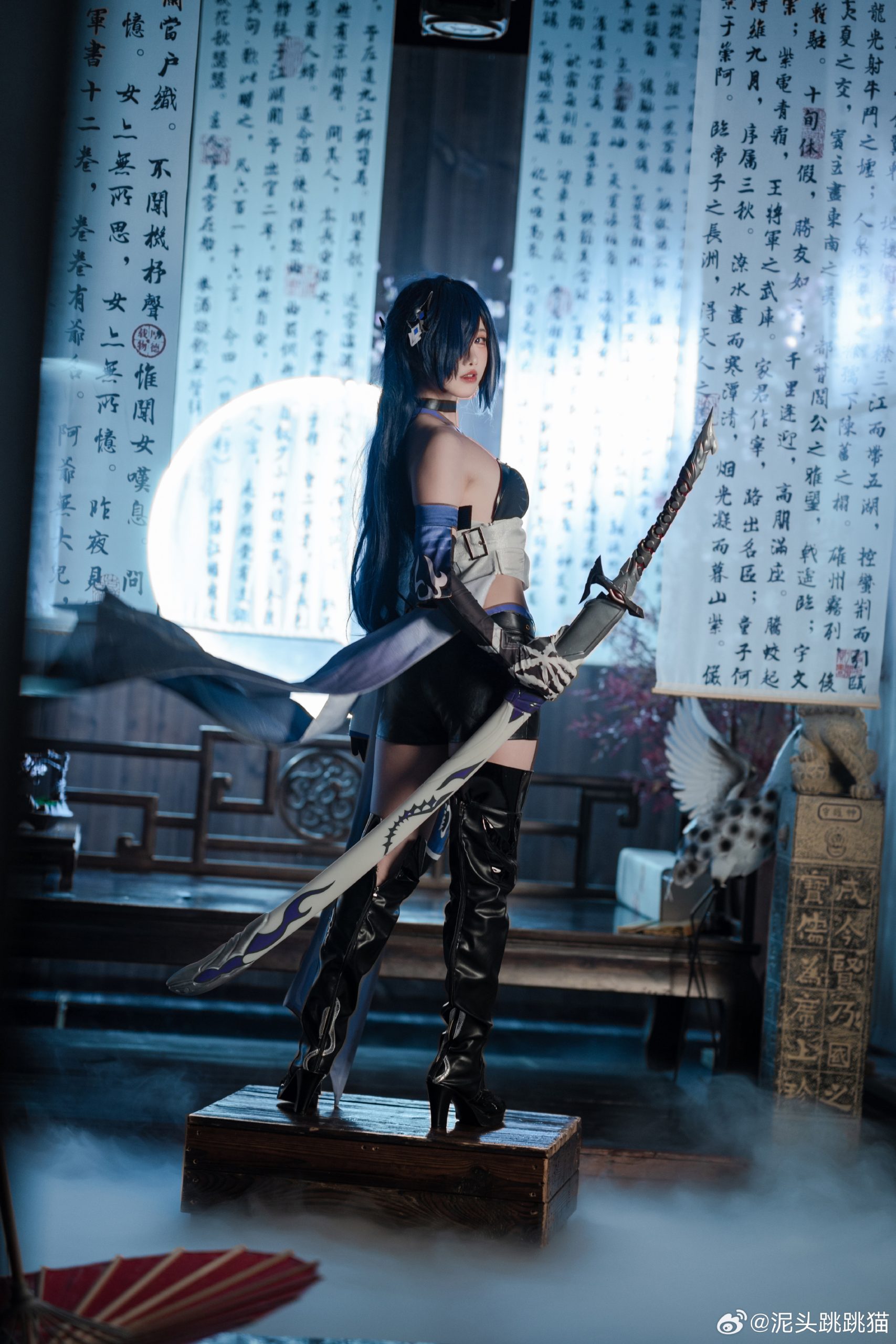 [COSPLAY] 切勿回头，来处无路可走。崩坏：星穹铁道 黄泉@泥头跳跳猫