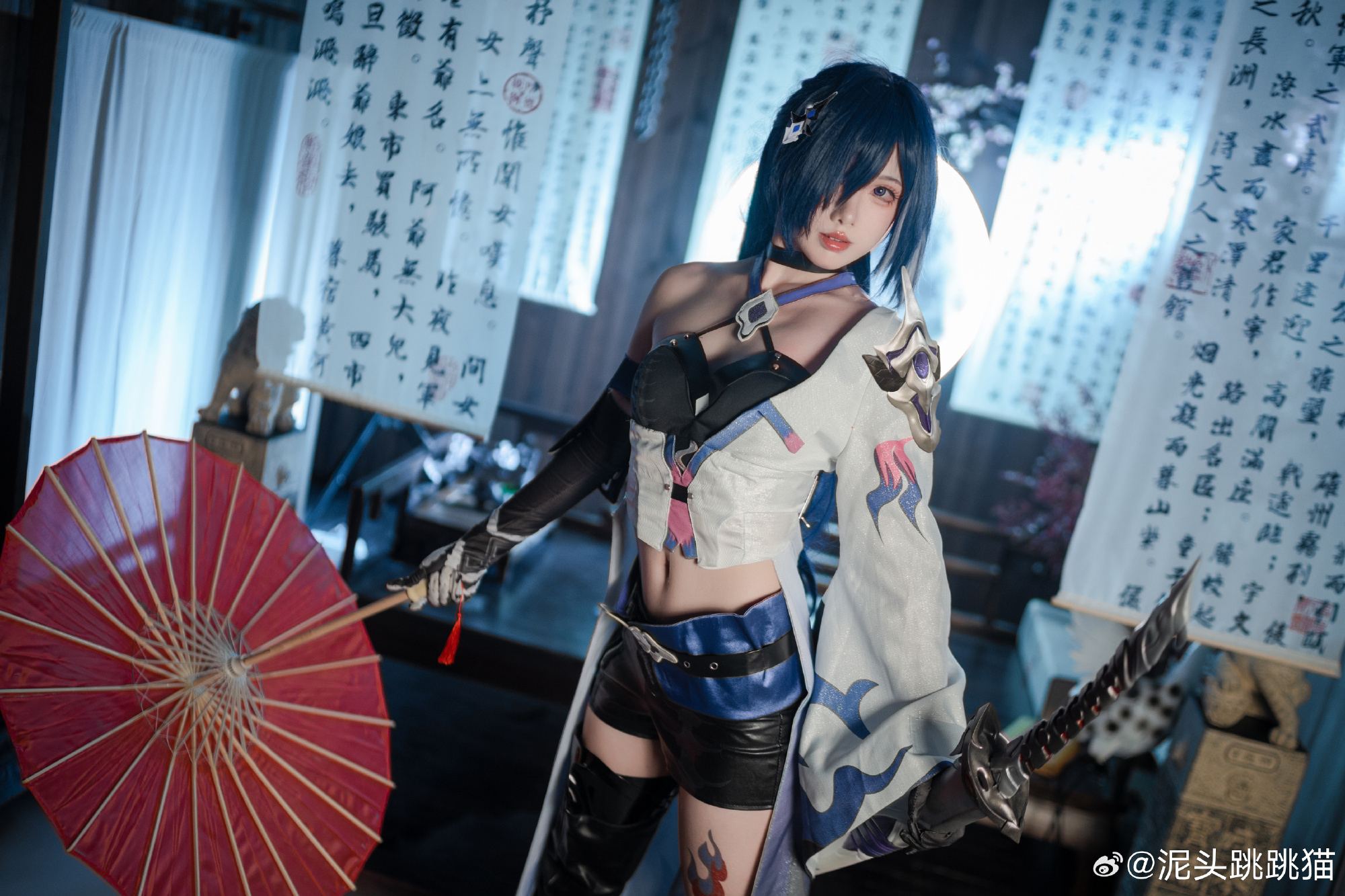 [COSPLAY] 切勿回头，来处无路可走。崩坏：星穹铁道 黄泉@泥头跳跳猫