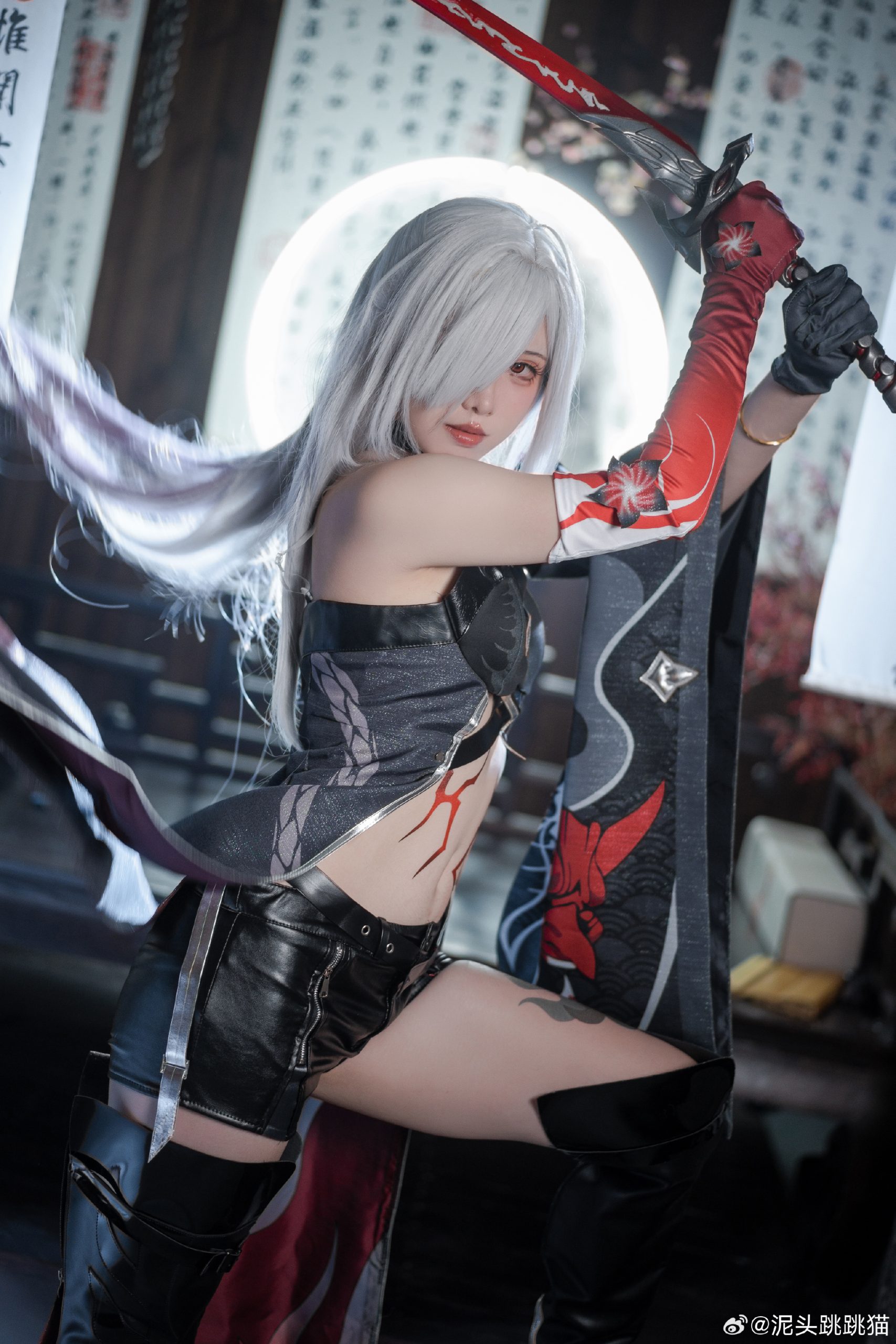 [COSPLAY] 切勿回头，来处无路可走。崩坏：星穹铁道 黄泉@泥头跳跳猫