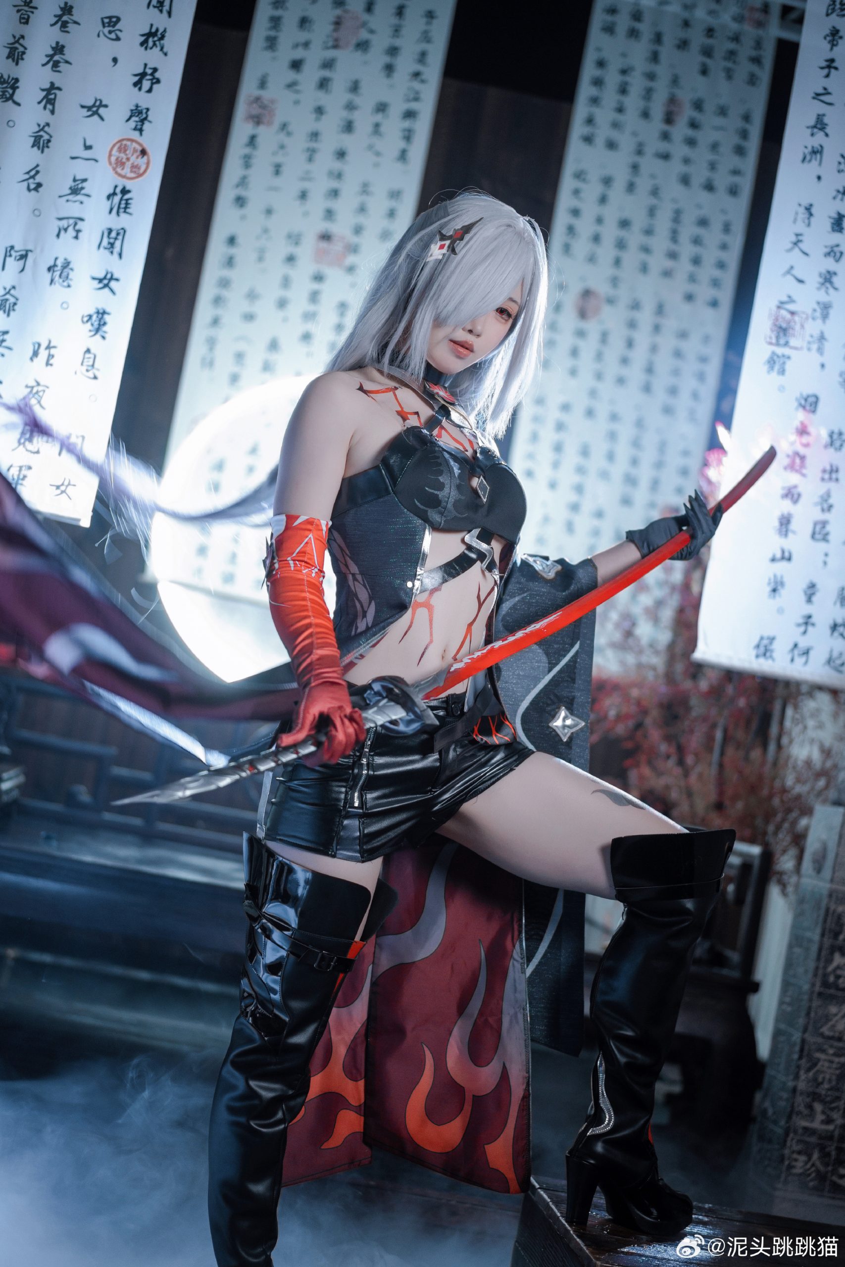 [COSPLAY] 切勿回头，来处无路可走。崩坏：星穹铁道 黄泉@泥头跳跳猫
